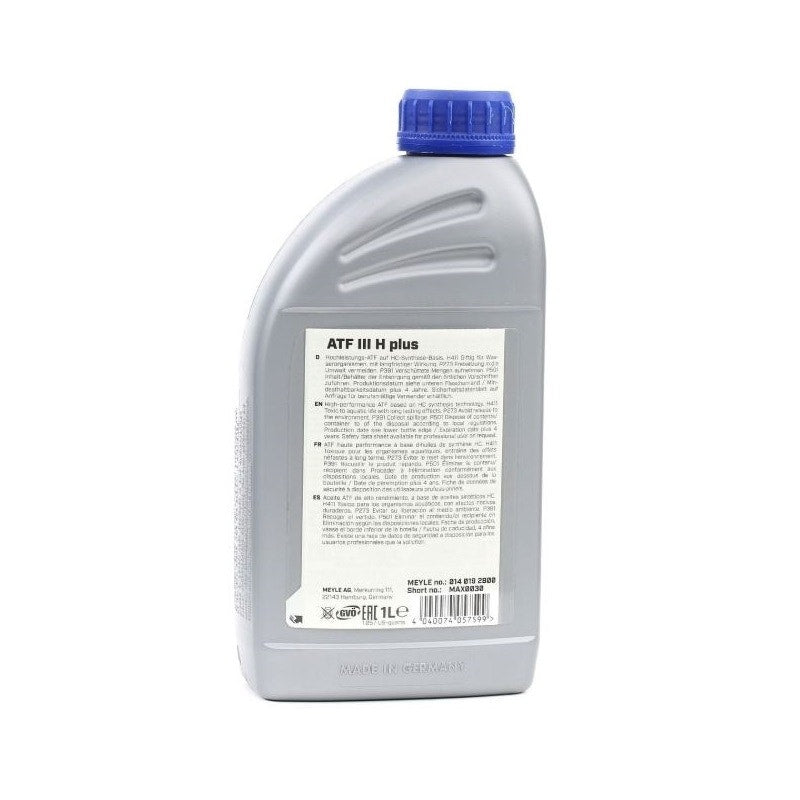 Porsche 996 997 Tiptronic Transmission Oil, ATF III-H Plus, 1L, 00004330543 New