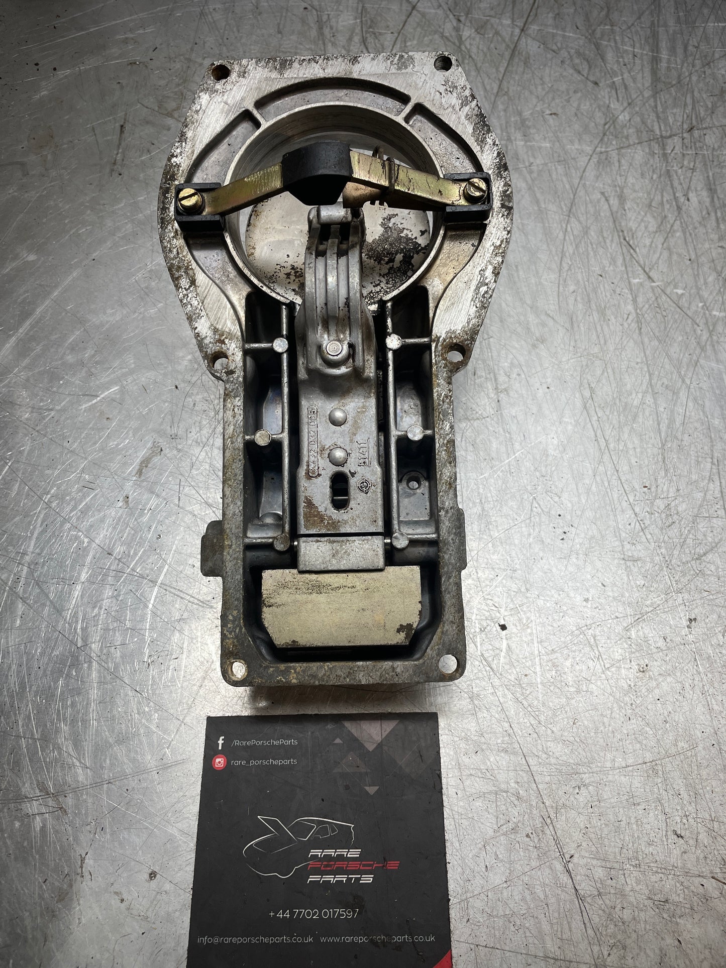 Porsche 924 (Mercedes/Audi) Fuel distributor air flow sensor, used 0438120060 / 047133353B