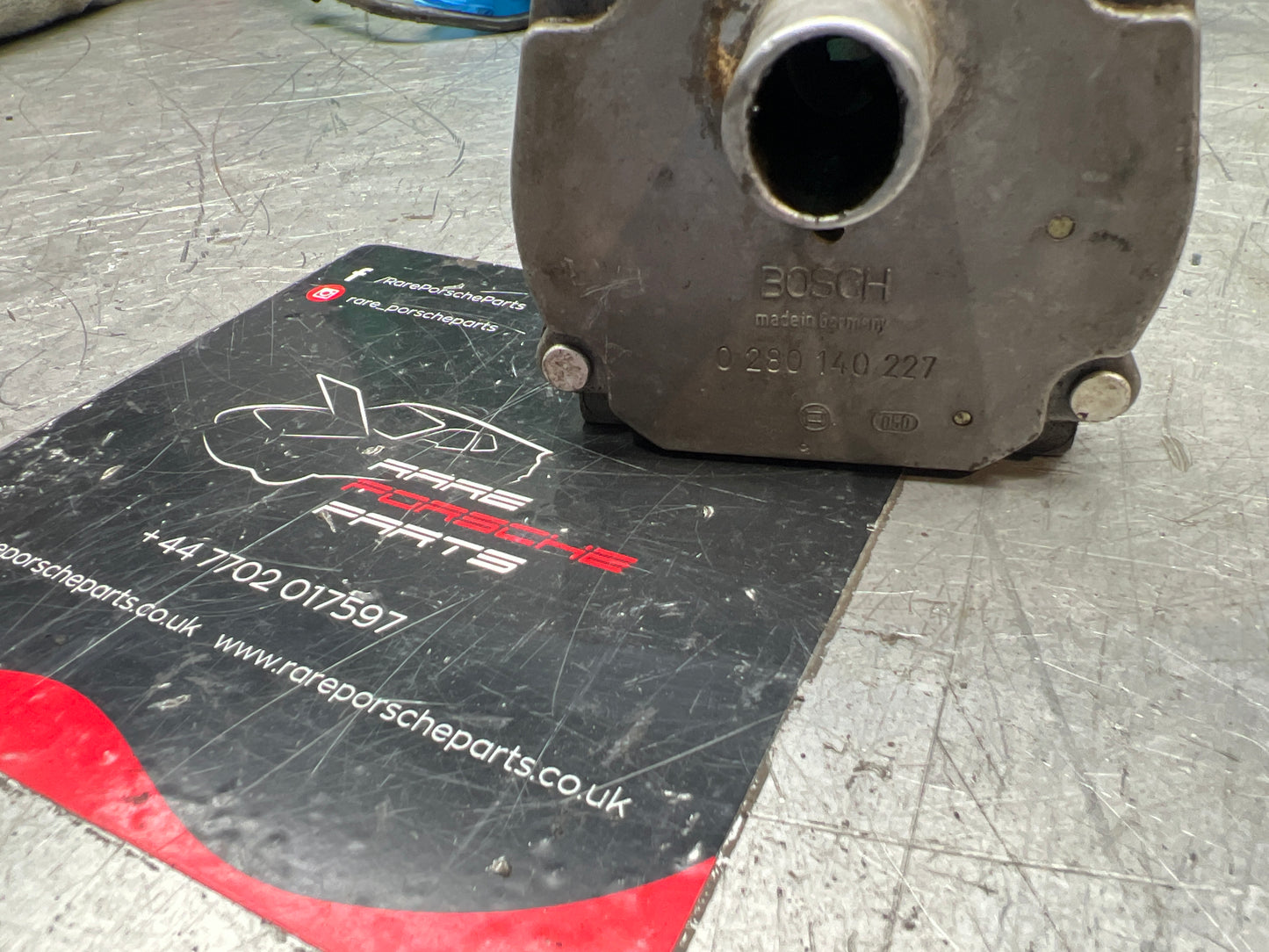 Porsche 928 Auxiliary Air Valve, used 0280140227