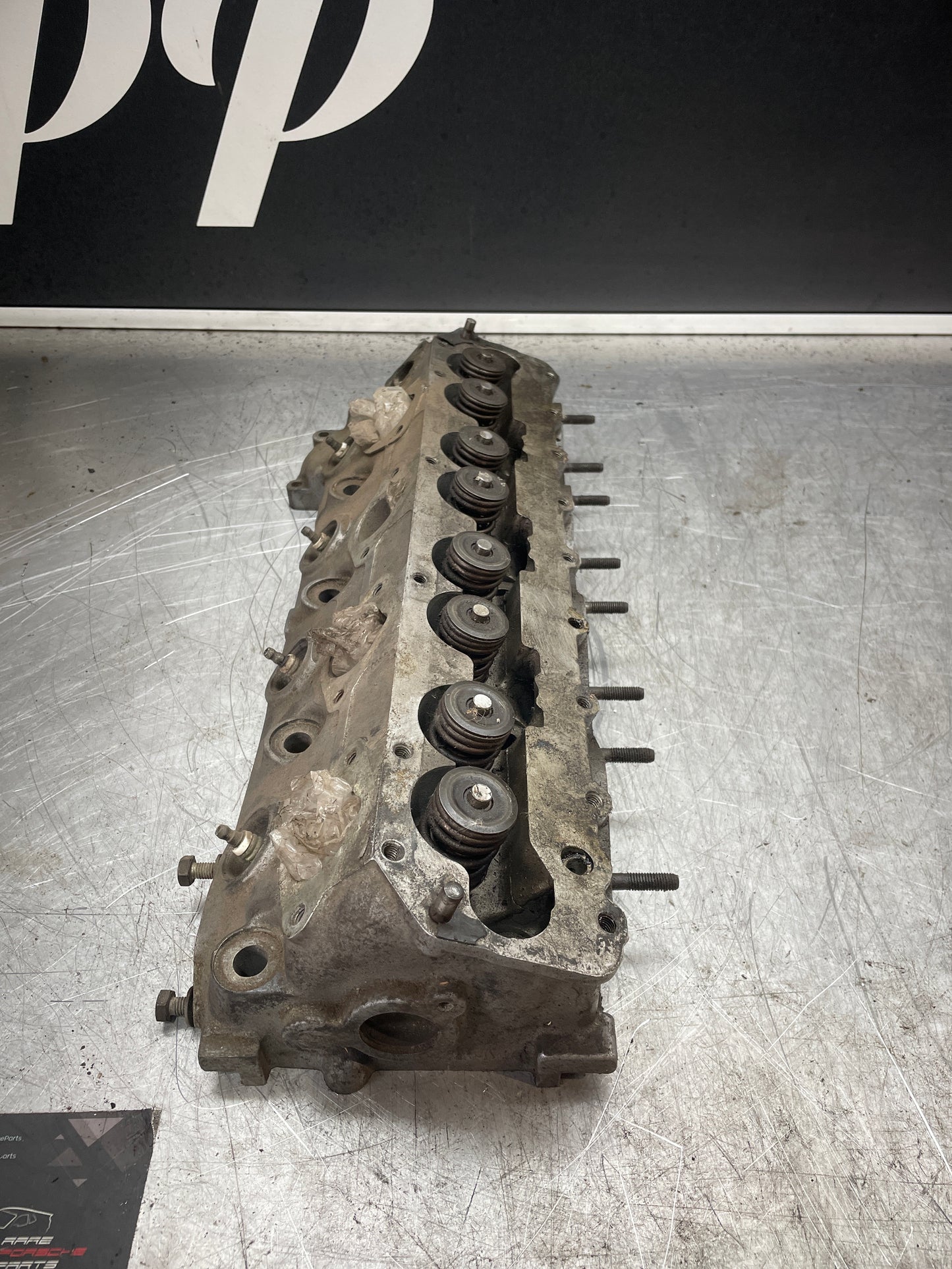 Porsche 924S 944 8V Cylinder head, used 9441043036R