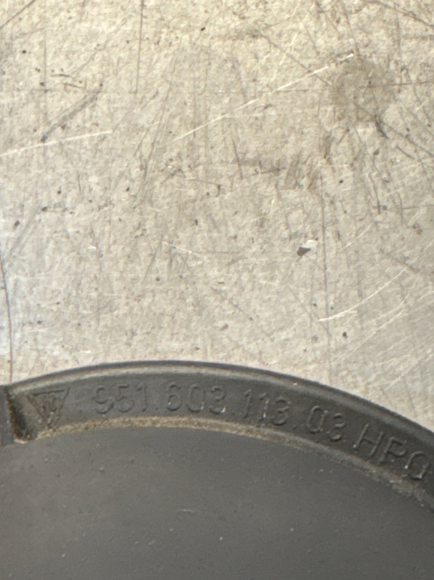 Porsche 944 Alternator Cooling Ventilation Cowl 95160311303, used