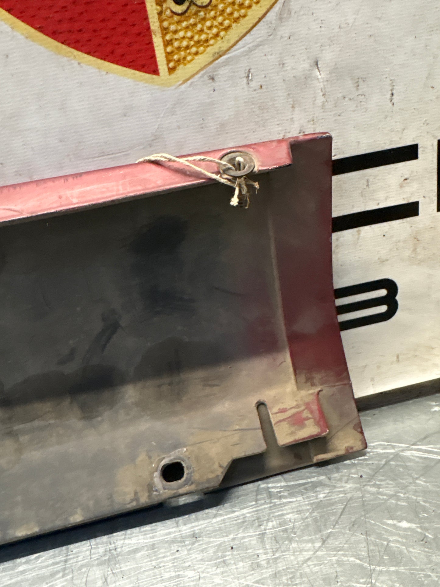 Porsche 928 S4 left sill cover, used 92855908502