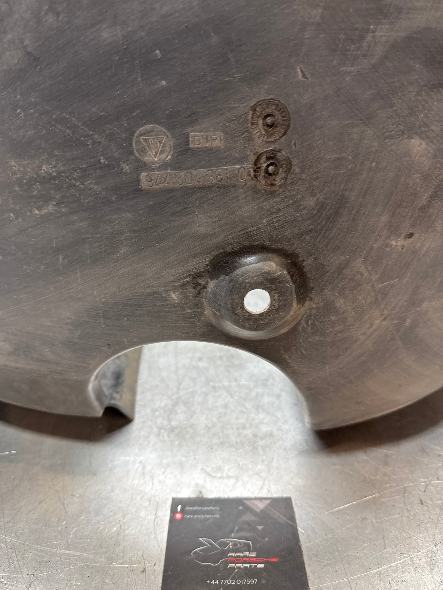 Porsche 944 from 85.5 wheel arch liner Left, 94450438106 Used