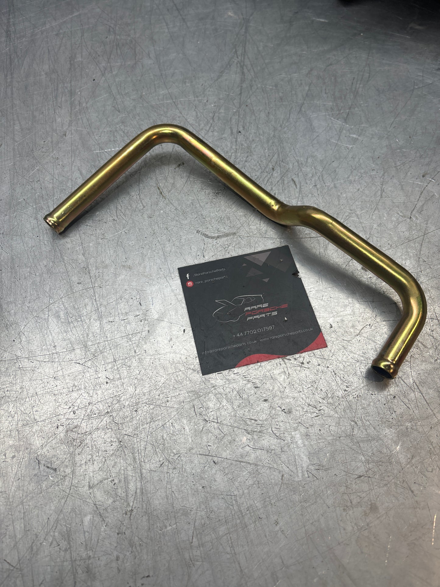 Porsche 924 turbo S2 Breather pipe 93110721901 refurbished