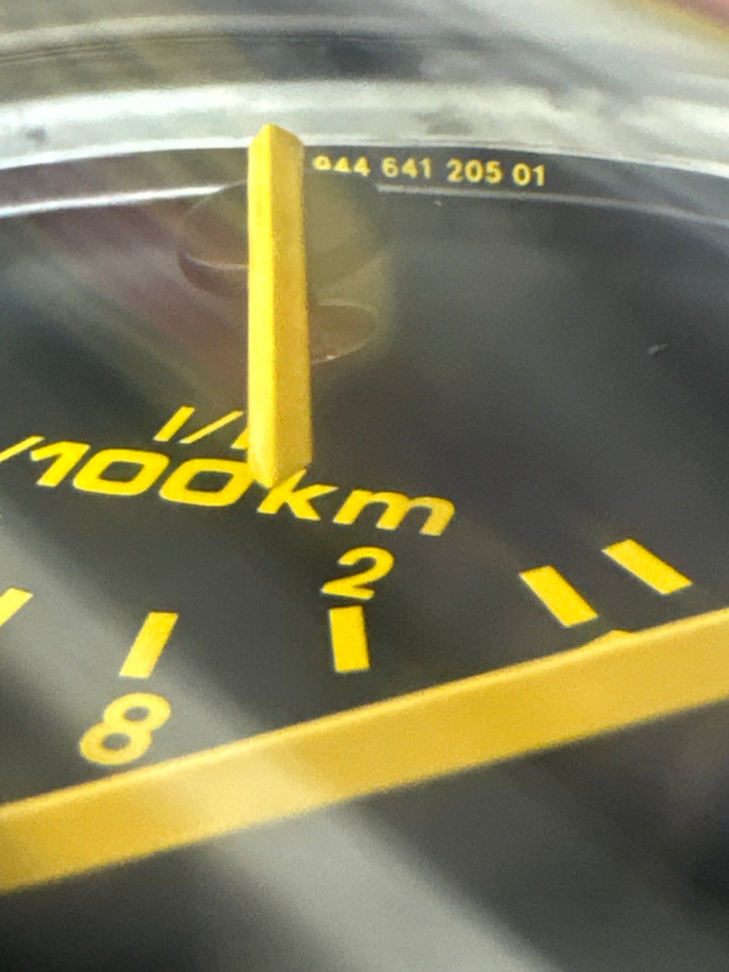 Porsche 944 Rev counter, used 94464120501