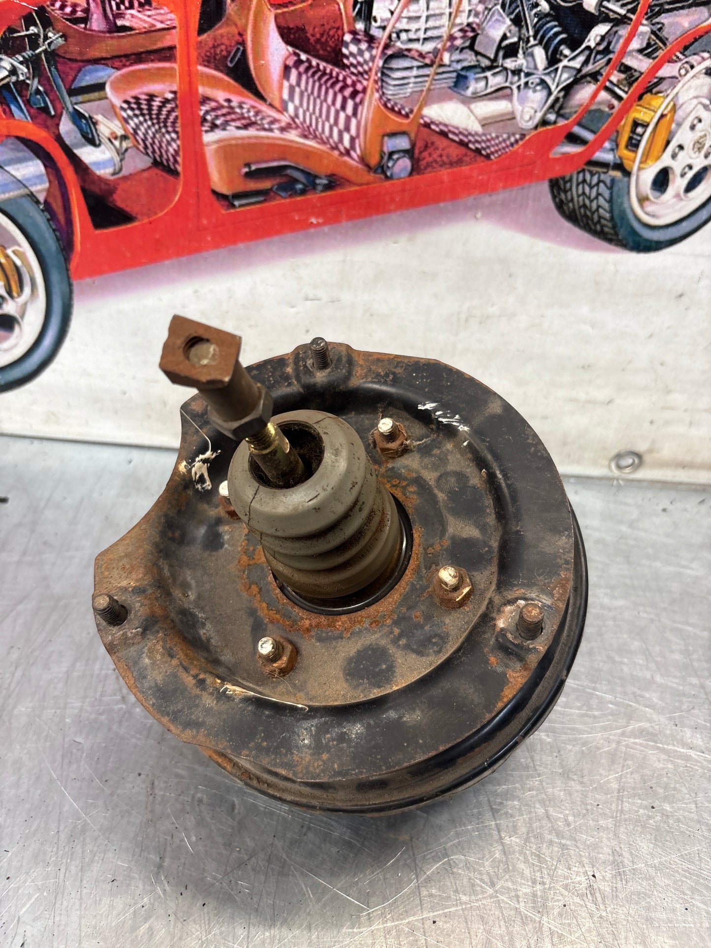Porsche 924 1976-79 Brake booster, used 477612107F