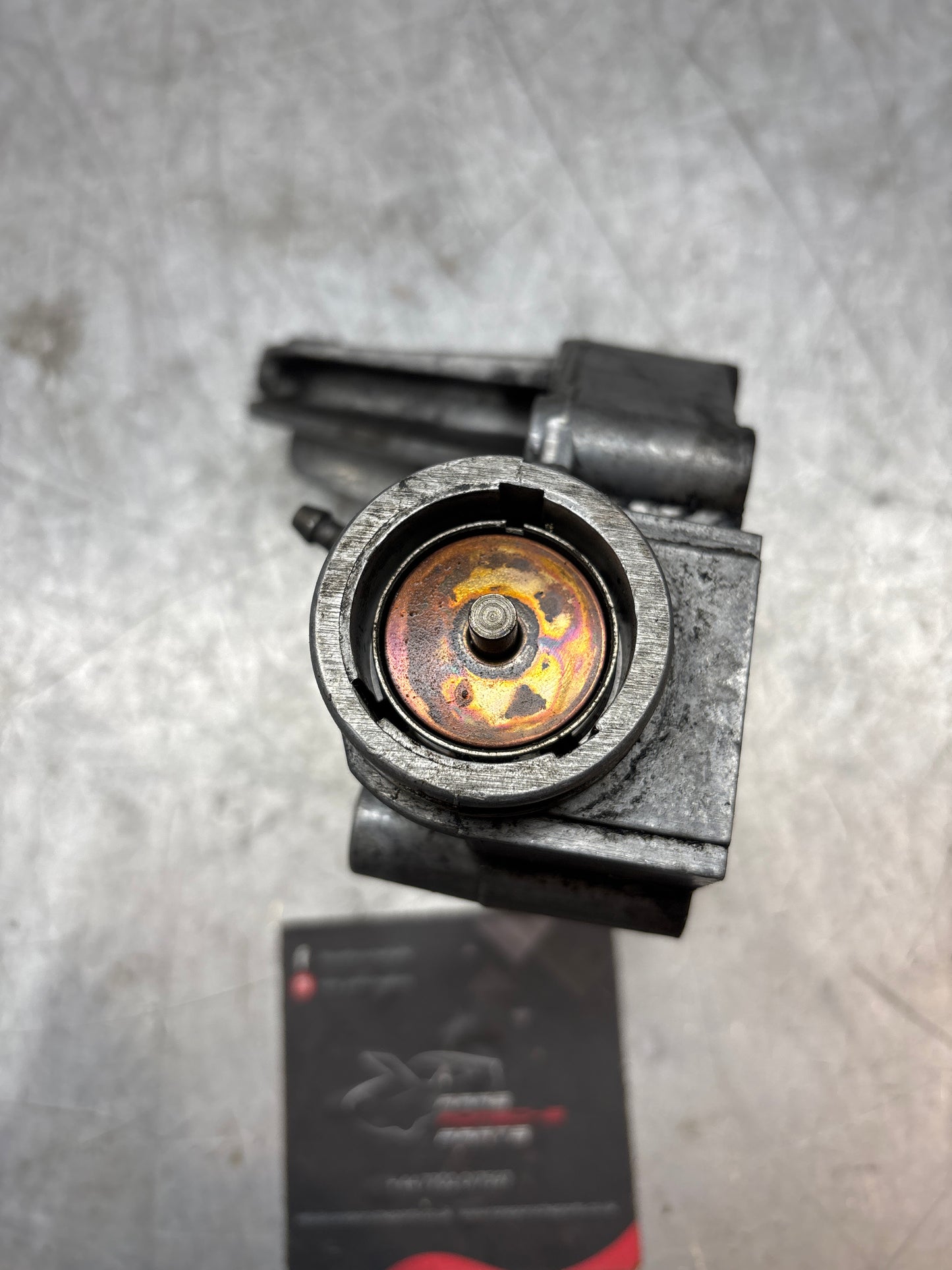 Porsche 928 Timing Belt Tensioner, used. 9281056060R