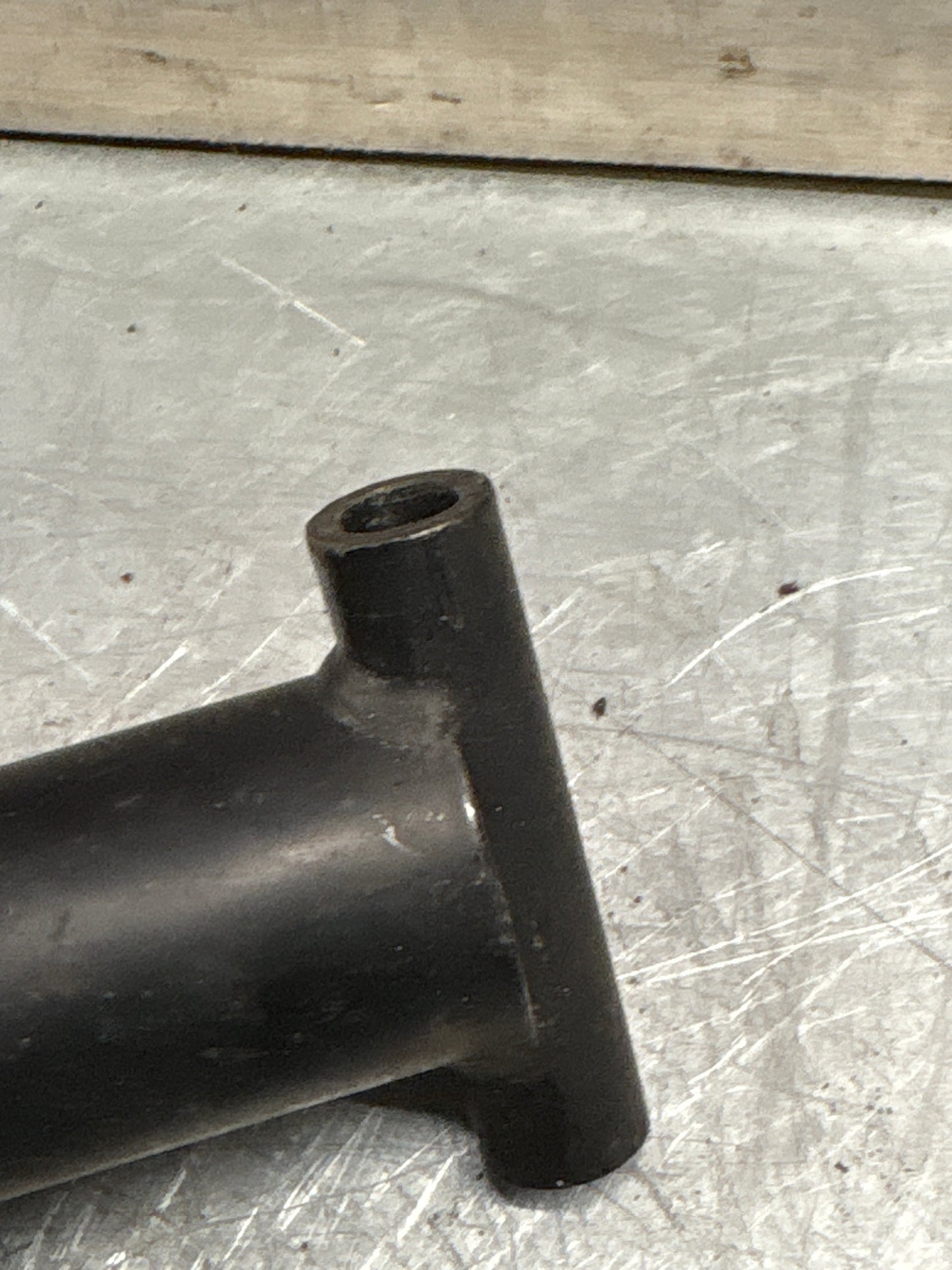 Porsche 928 Bumper shock absorber bracket, used 92850501702