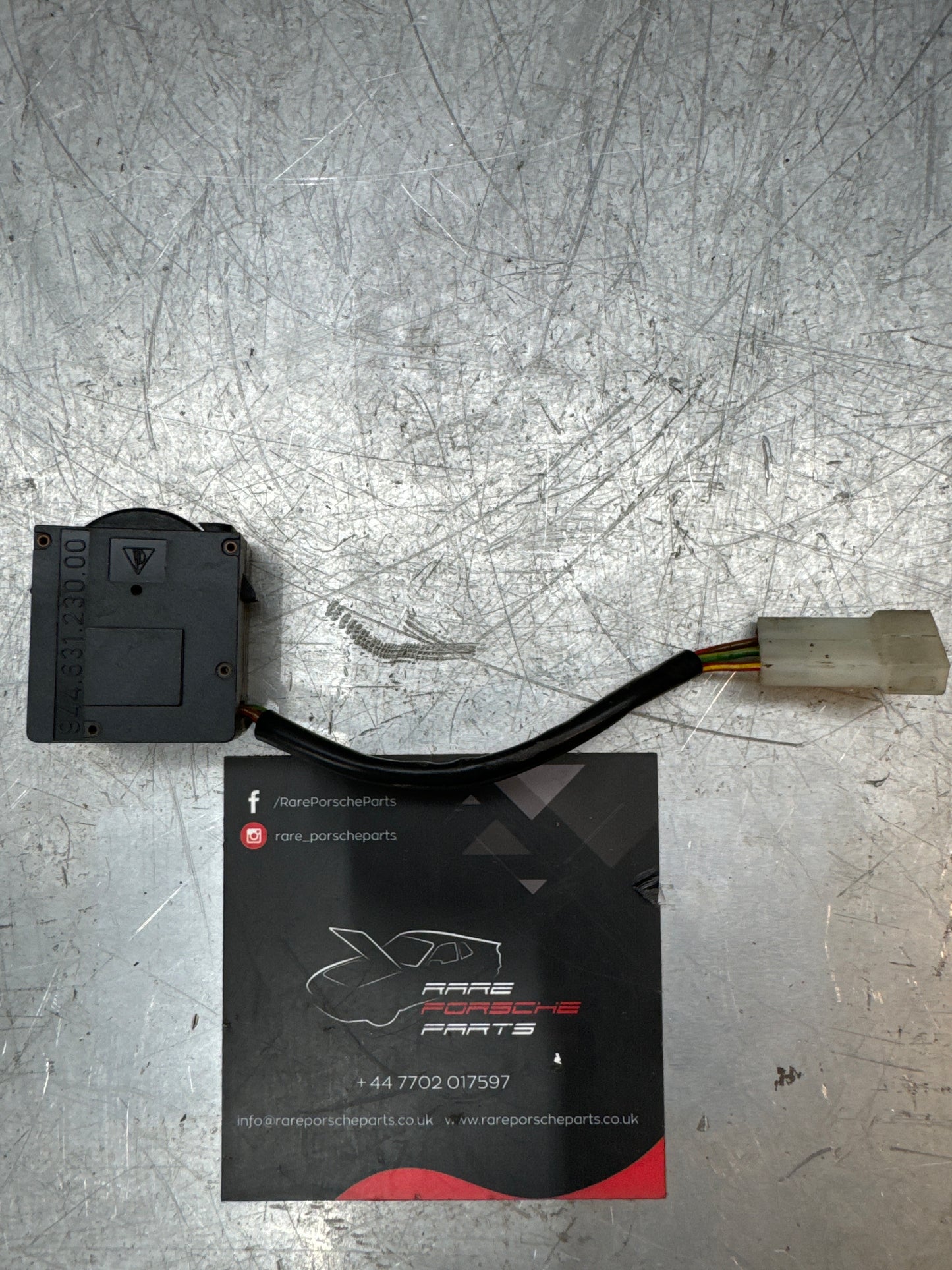 Porsche 944 924S headlight adjustment switch 94463123000 Used