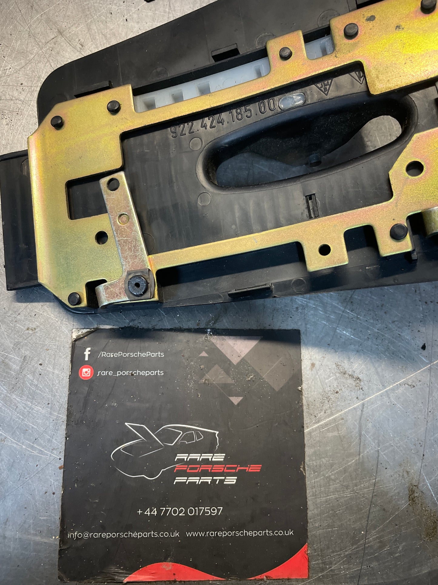 Porsche 928 Gear Shifting Level Plastic Trim for RHD cars 92242418500, used