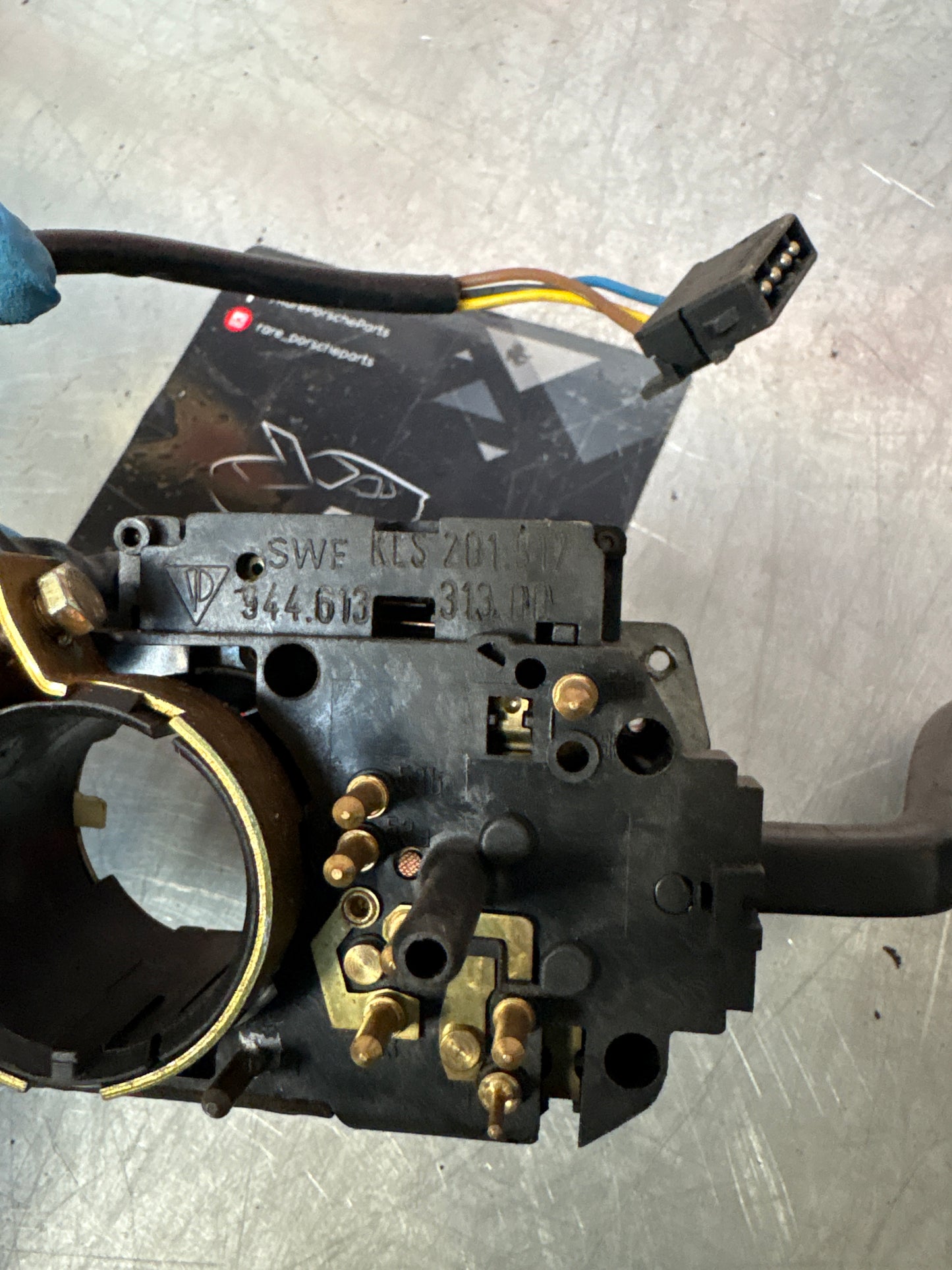 Porsche 944 steering column switch 94461331300 used