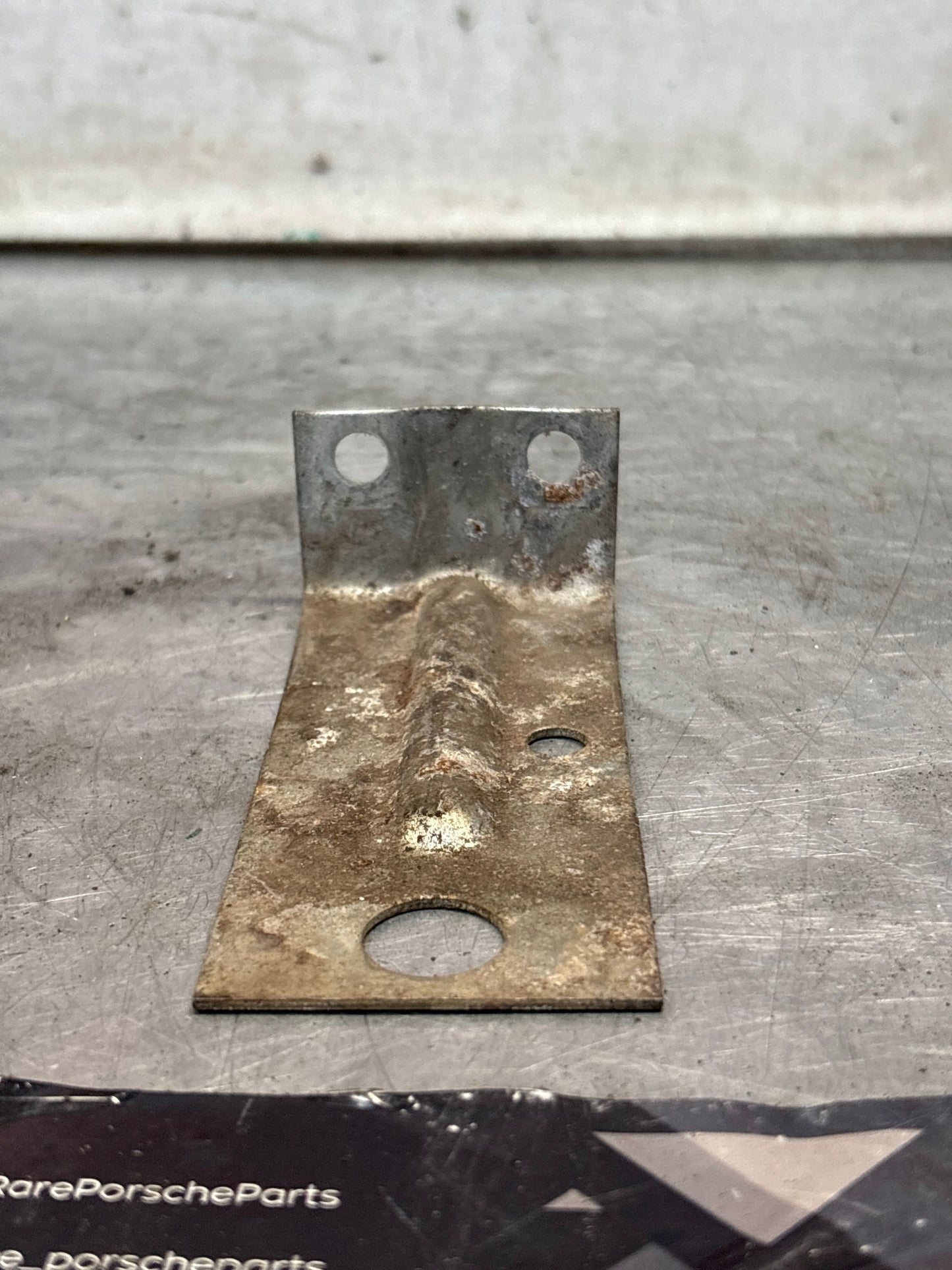 Porsche 924 / 944 cowl support panel, used 477805592