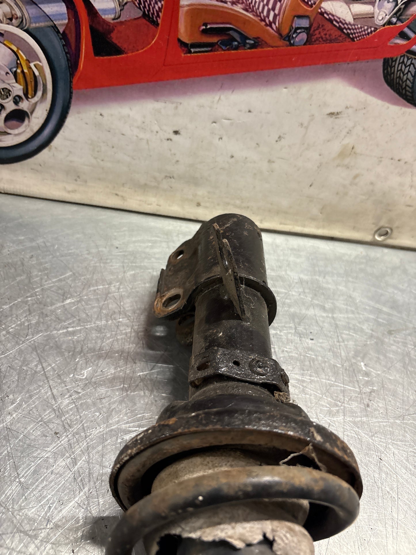 Porsche 944 Turbo front right shock absorber, used 95134303205