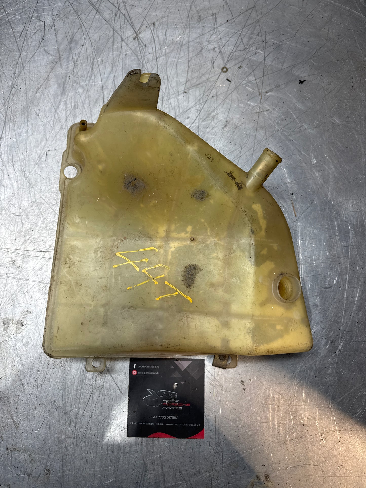 Porsche 944 coolant expansion tank, used 95110602501