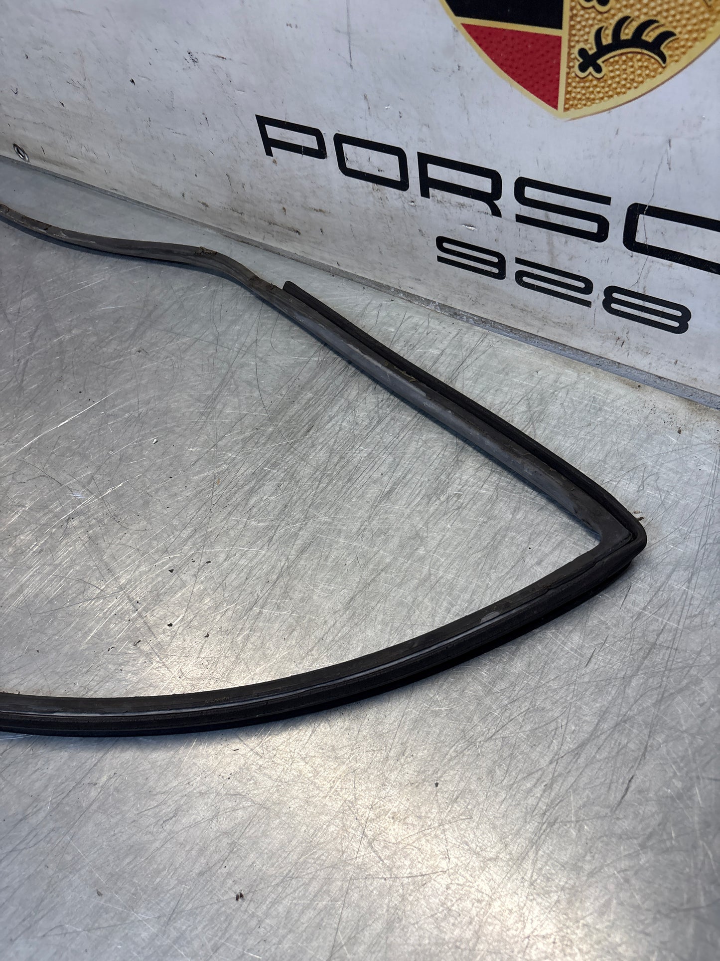 Porsche 924 / 944 right door seal, used 94453709200