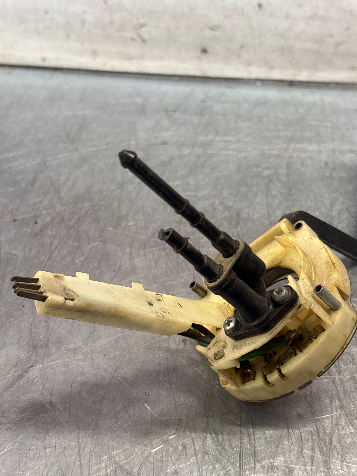 Porsche 914 steering coloumn wiper switch, used 91461391515