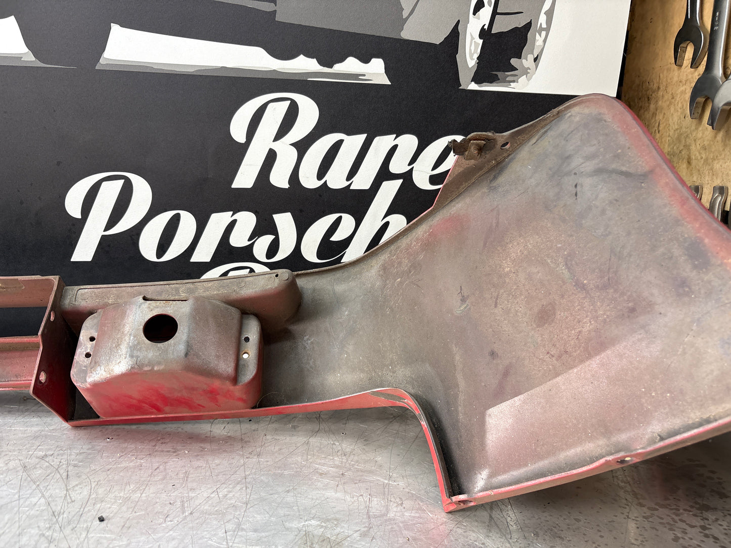 Porsche 944 Front spoiler, valance with fog light used 93150537105