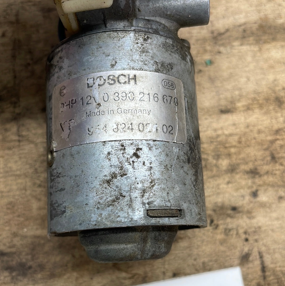 Porsche 924S 944 hatch / tailgate / boot release motor 94462402402 0390216678 used