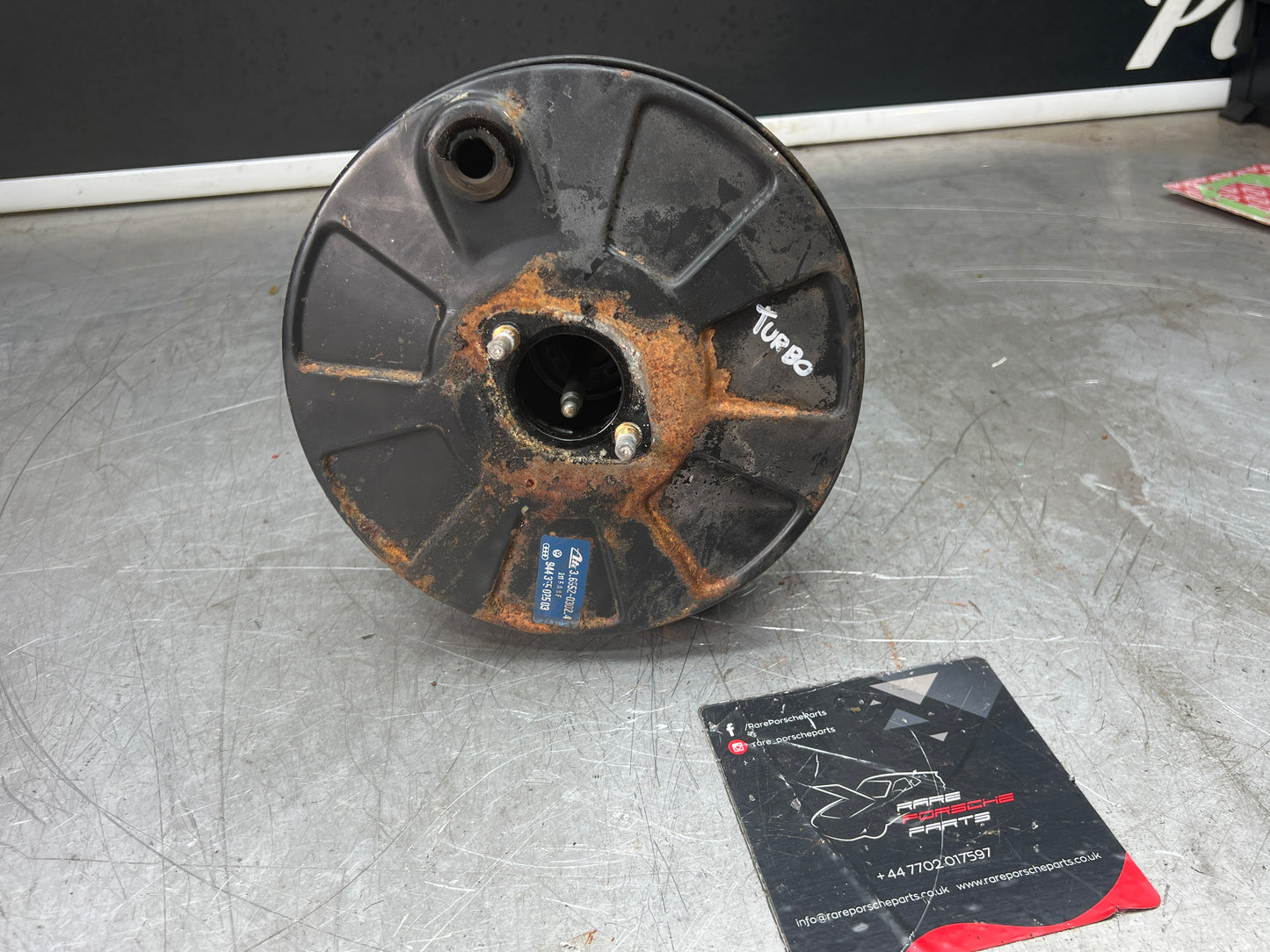 Porsche 944 brake booster, used 94435502503