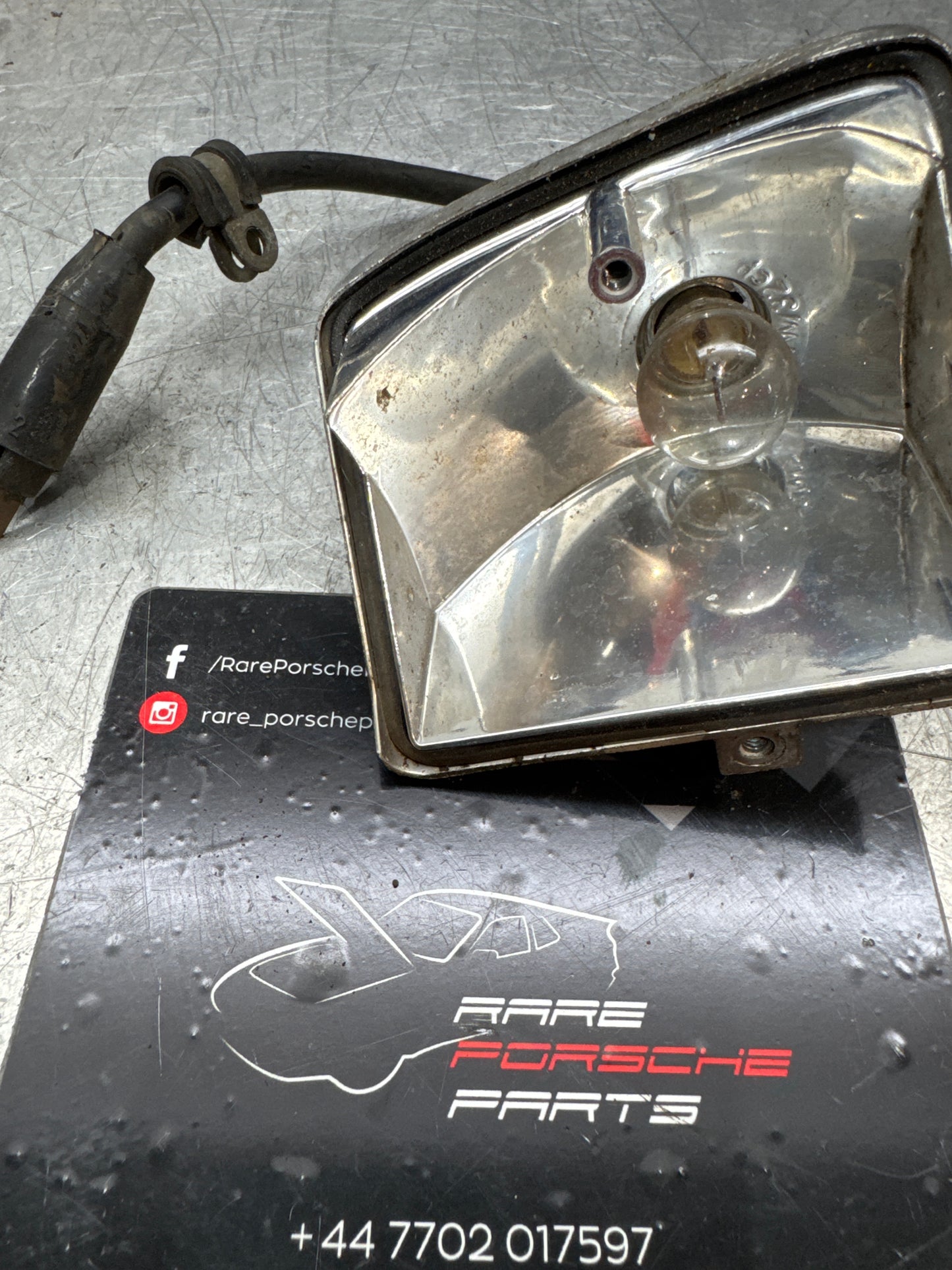 Porsche 928 928S left indicator unit, 92863142101 used, study photos