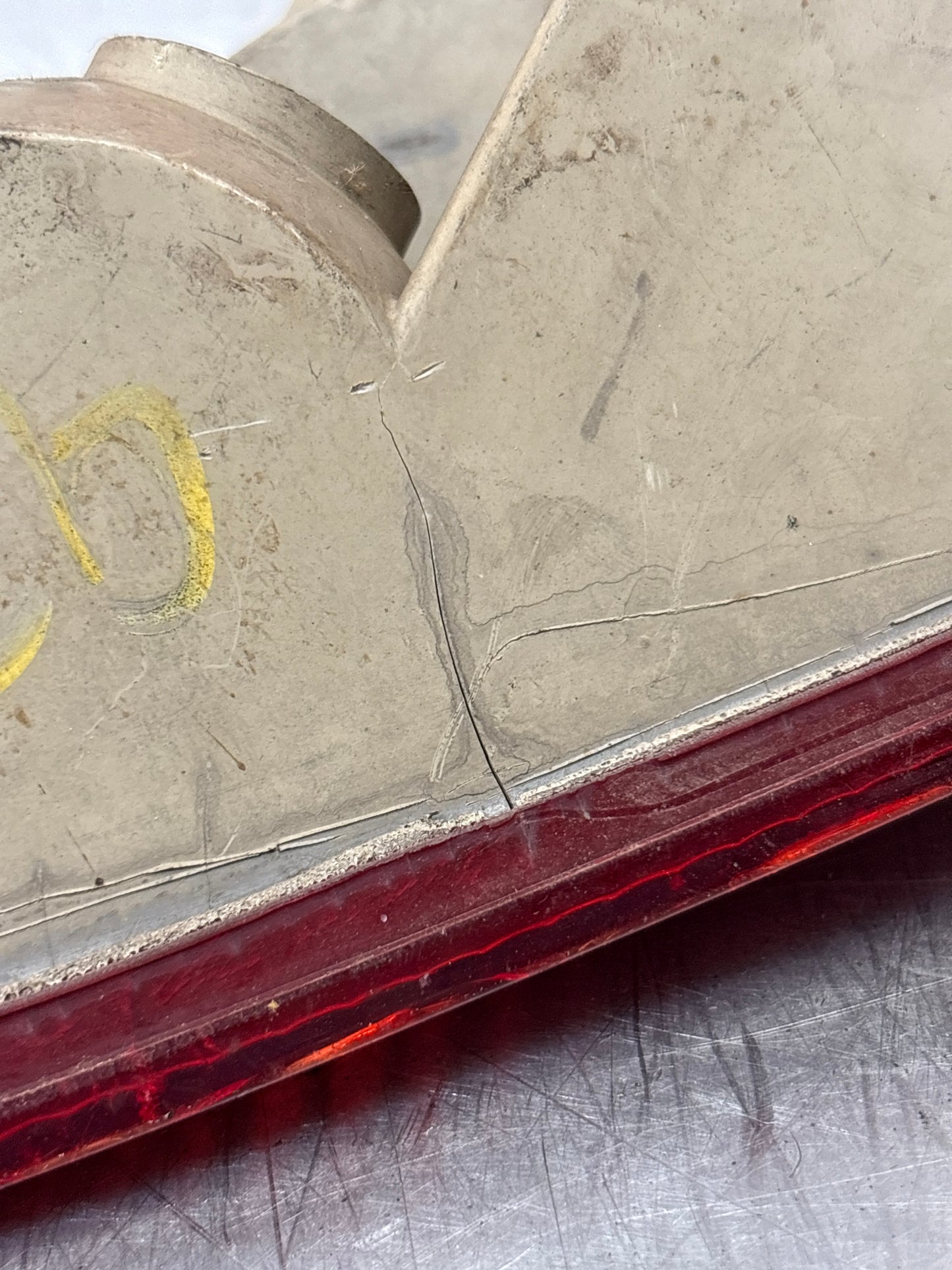Porsche 928 rear left tail light, used, 92863104302