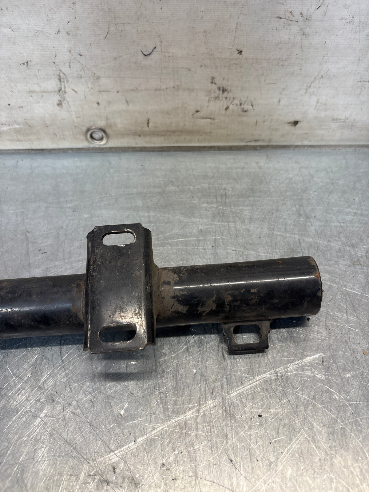 Porsche 924 / 944 steering coloumn tube cover, used 477419563B