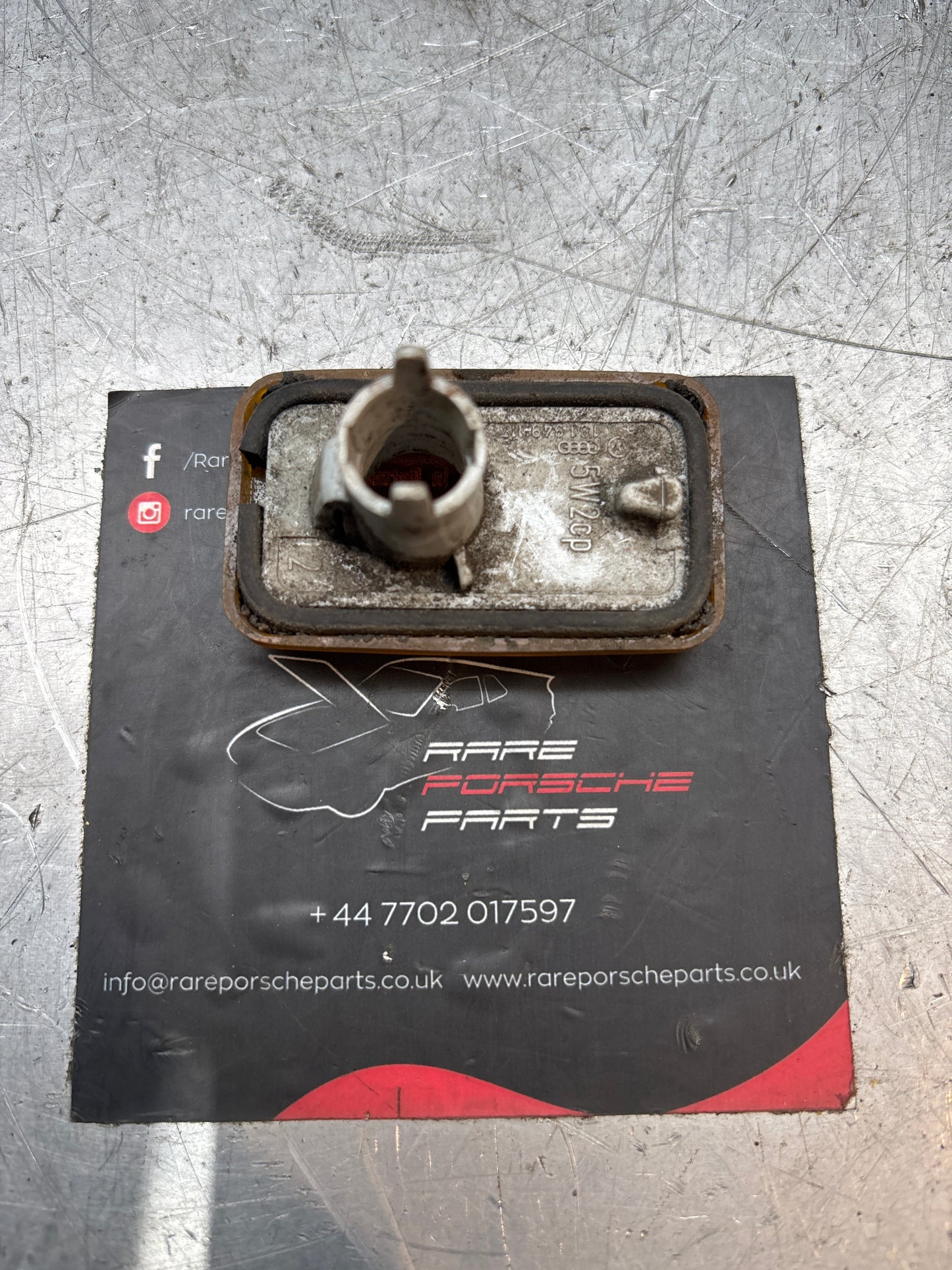 Porsche 924 944 968 993 964 side indicator HELLA 161949101 used