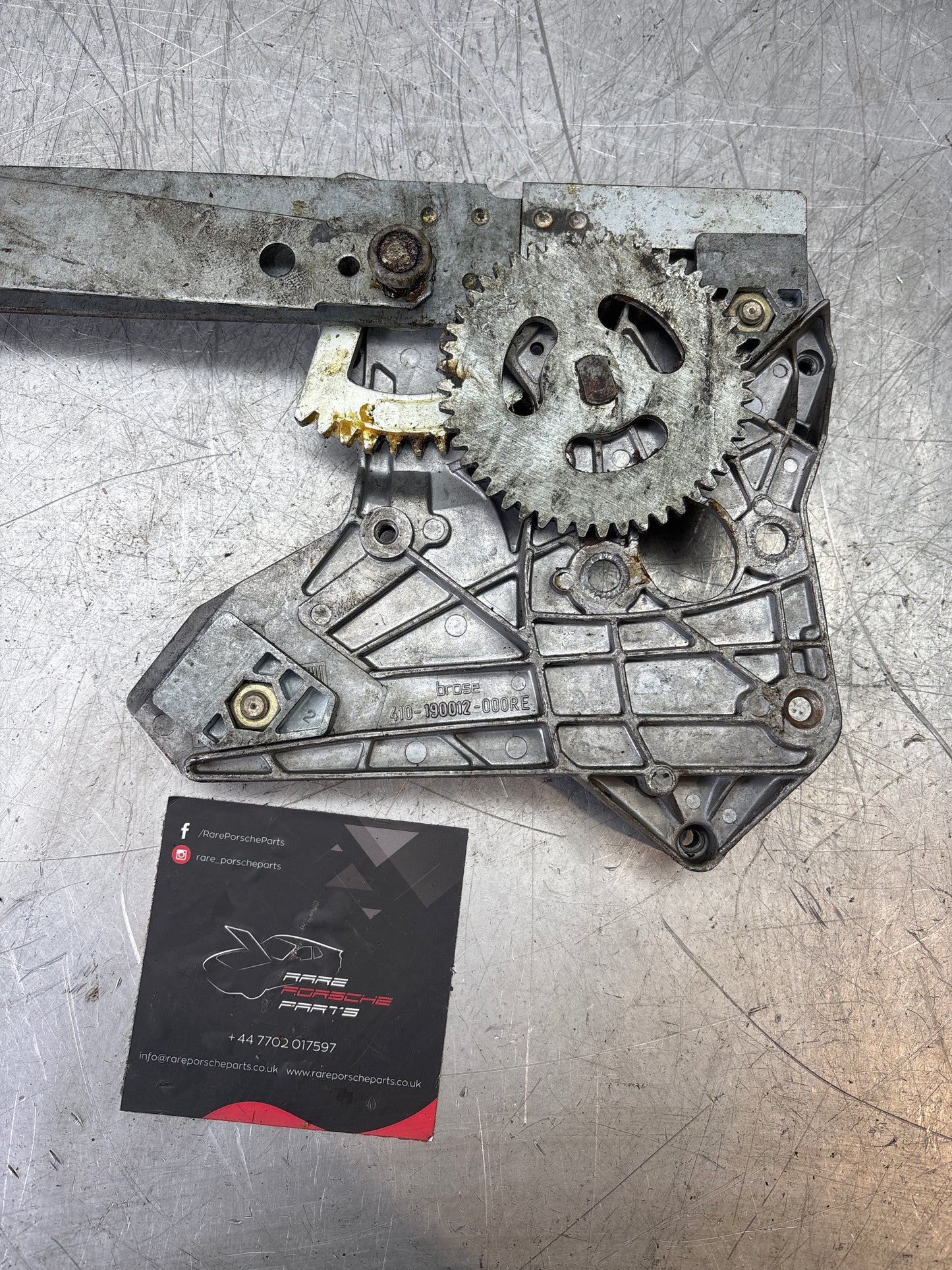 Porsche 944 right O/S Window Regulator mechanism 94453704202 used