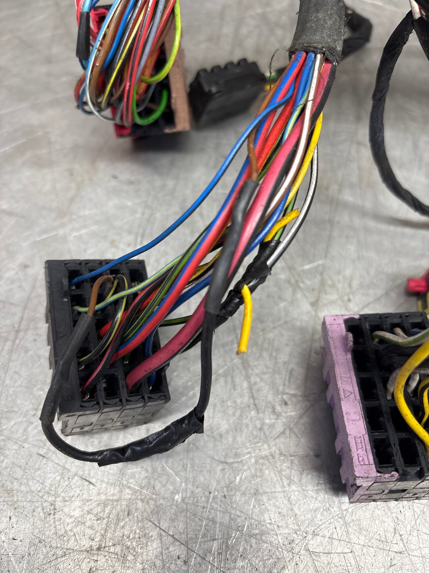 Porsche 944 S2 engine bay wiring loom, used 94561200800