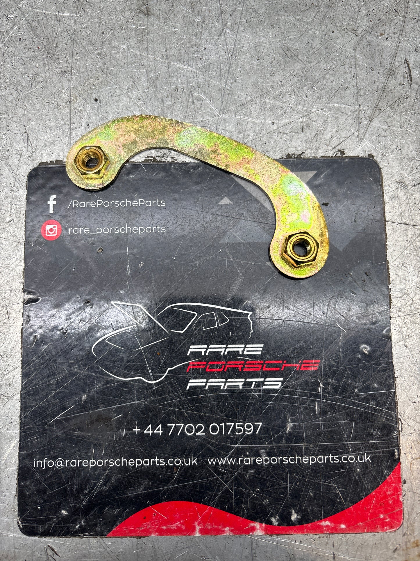 Porsche 928 pop-up headlight plate, used 92875007102