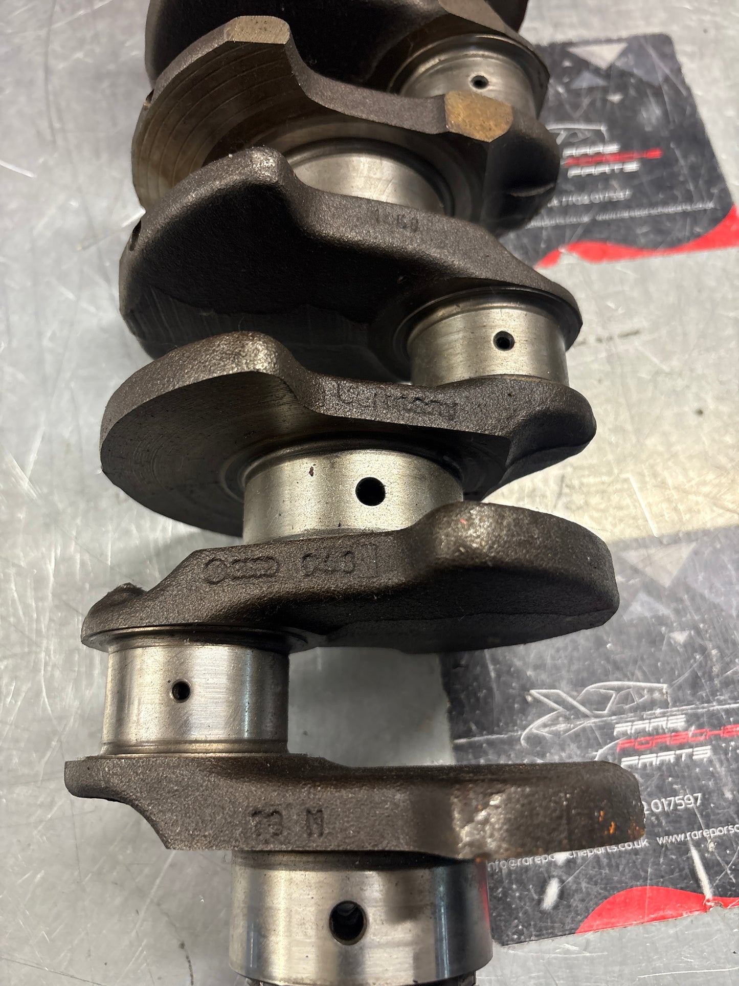 Porsche 924 2.0L used condition crankshaft 046105021A
