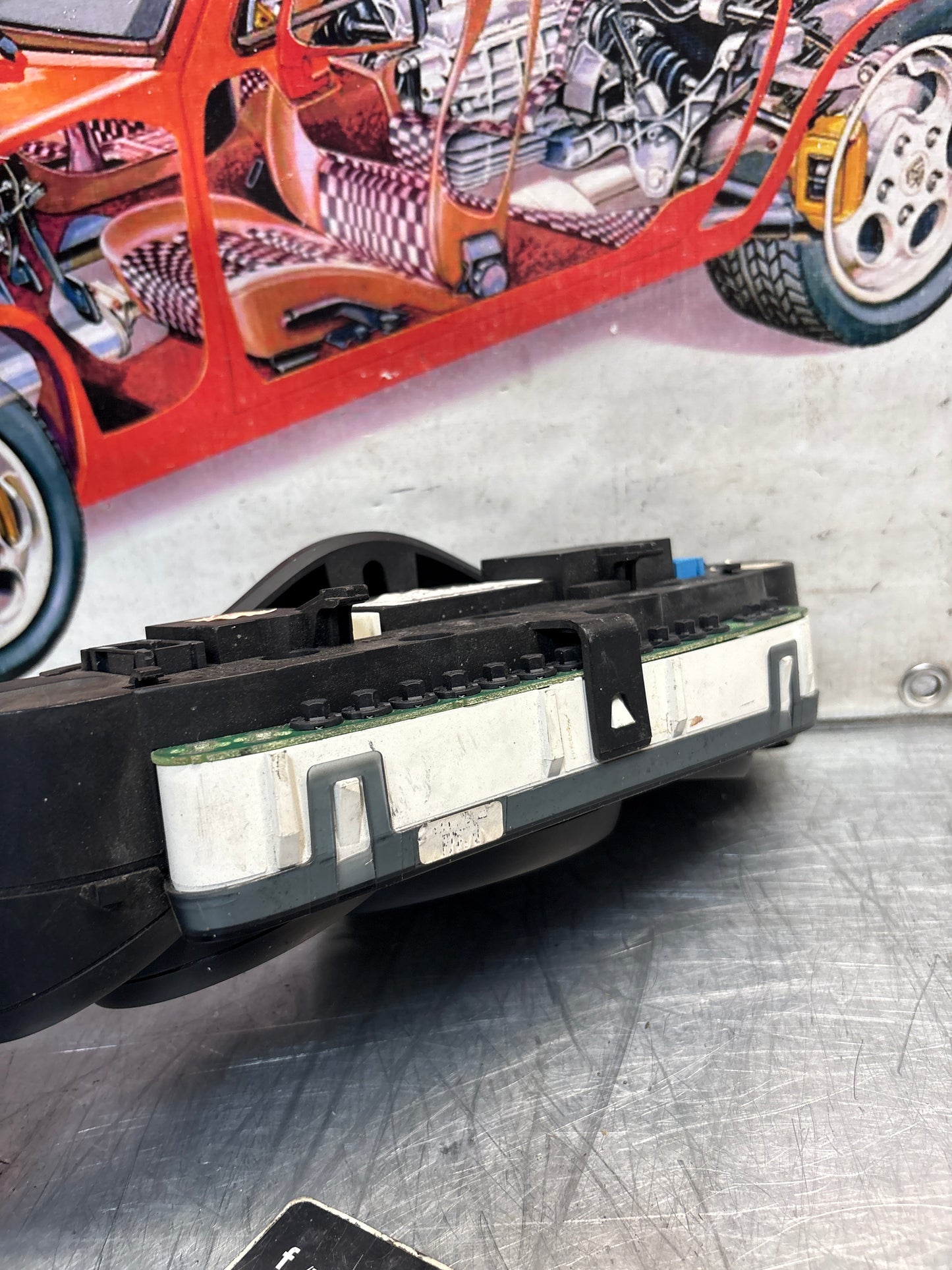 Porsche 996 911 Boxster instrument cluster, used 99664110501