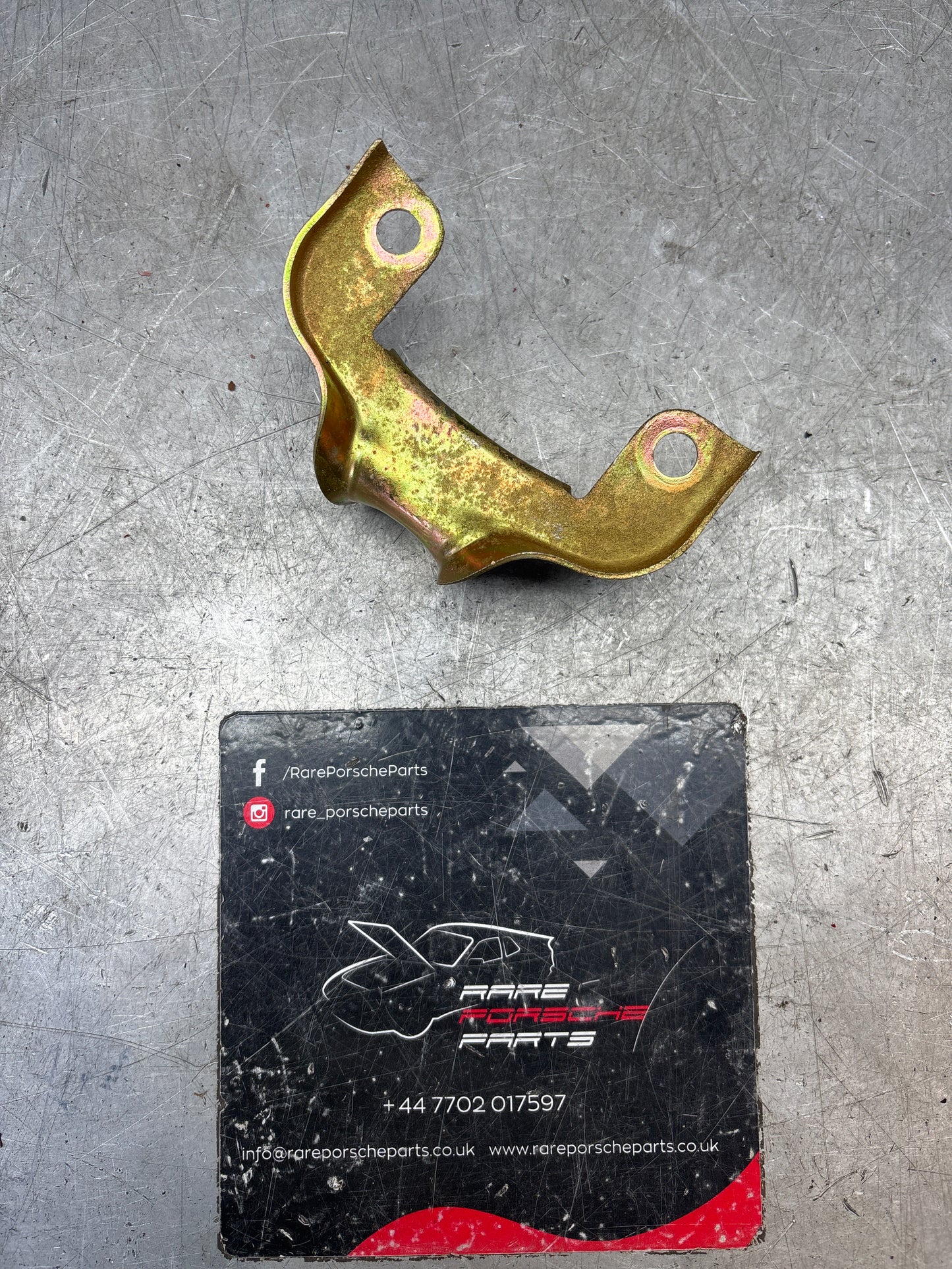 Porsche 944 exhaust hook, 94411121100, refurbished