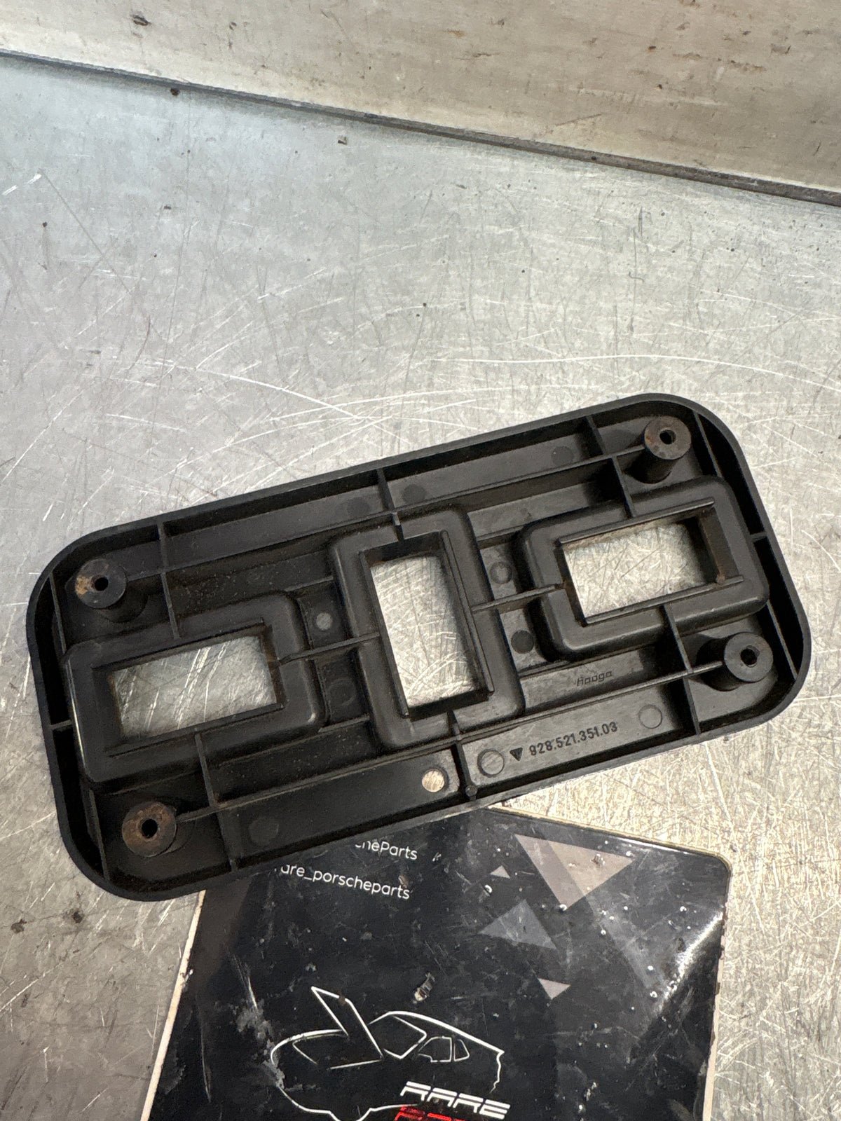 Porsche 928 three way Seat adjuster surround, used 92852135103 / 92852135104