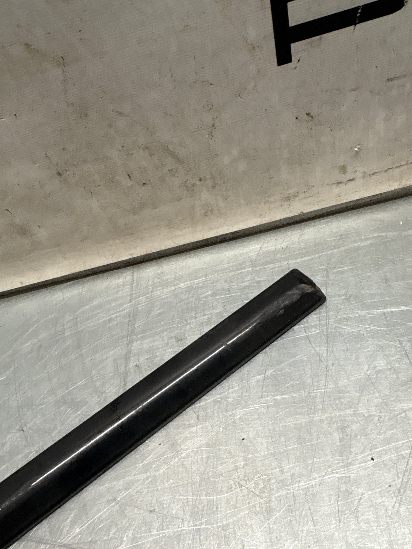 Porsche 944 Door Bump moulding trim, right side, used 93155913400