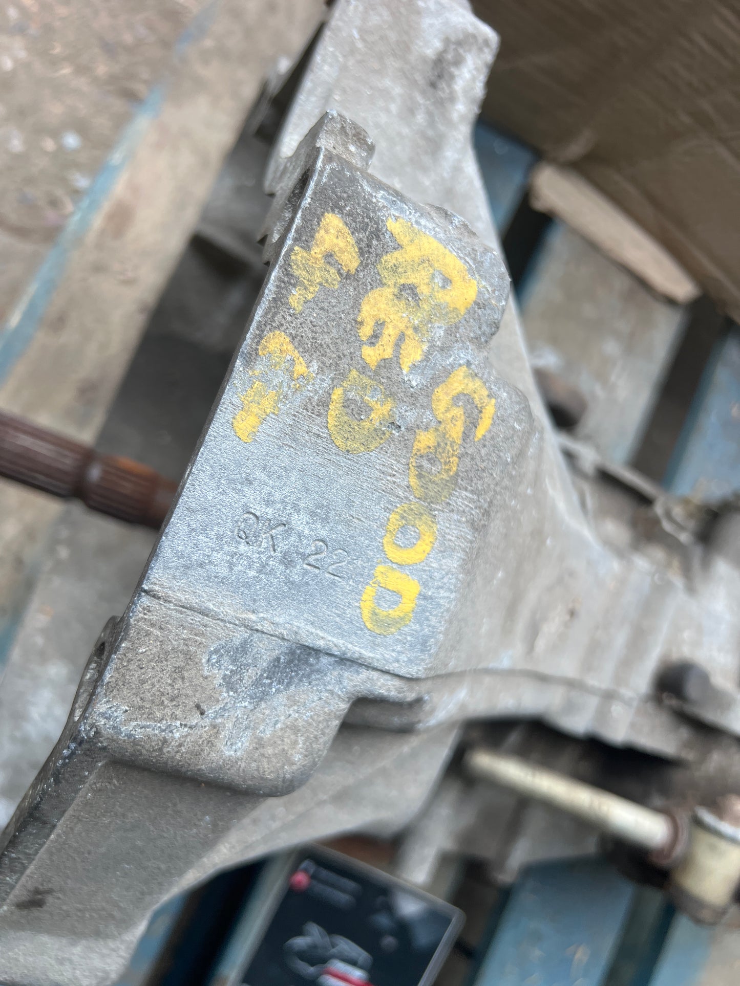 Porsche 944 924S QK gearbox