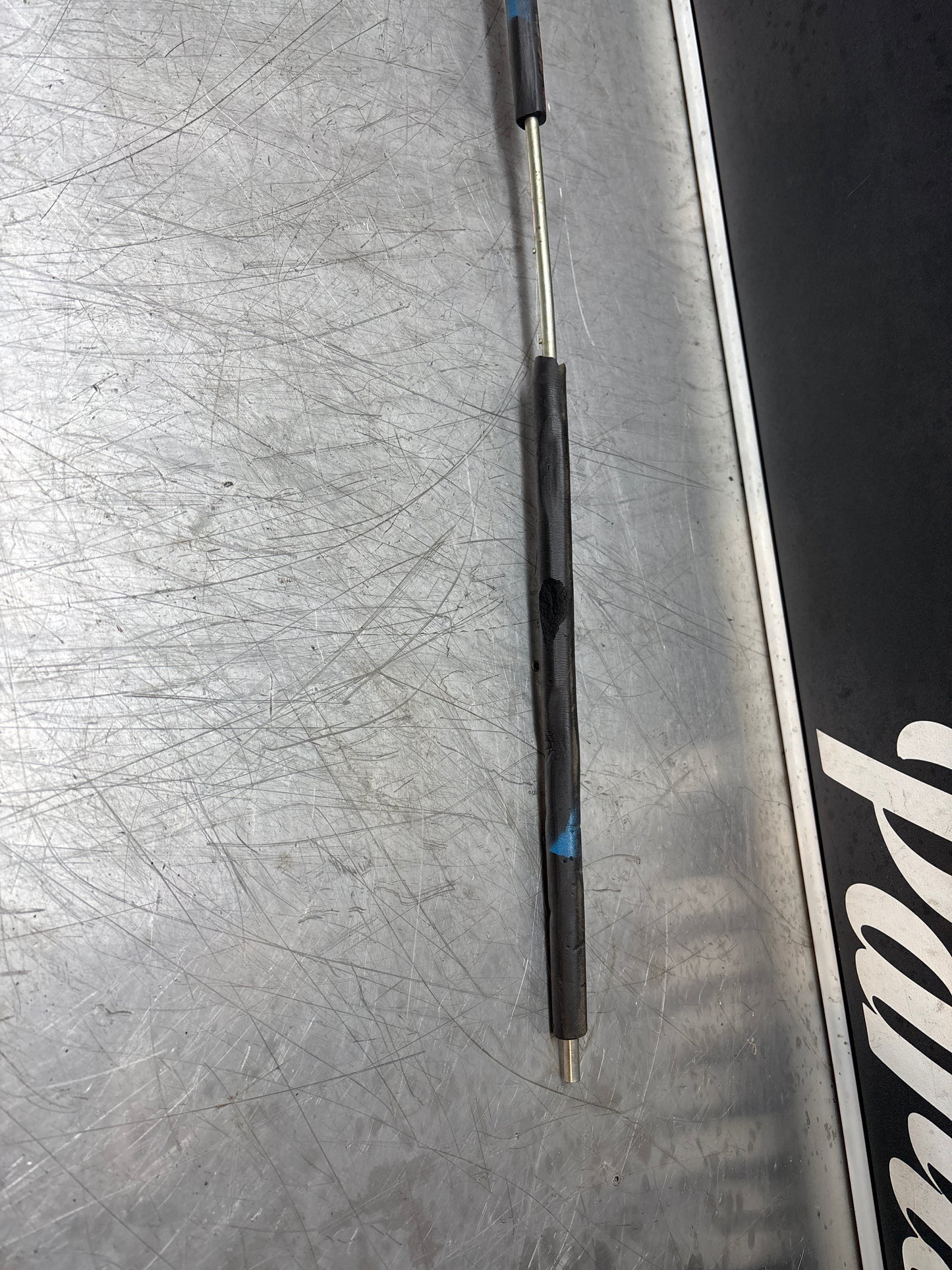 Porsche 924 944 early targa, sunroof cable with housing, Used, -85.5 94456494101 / 94456494100