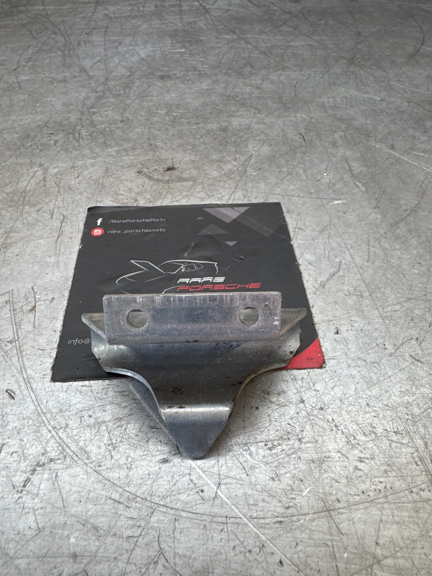 Porsche 924 944 951 Seat Bracket Latch Anchor Pull Belt Bolts Back Hardware Used