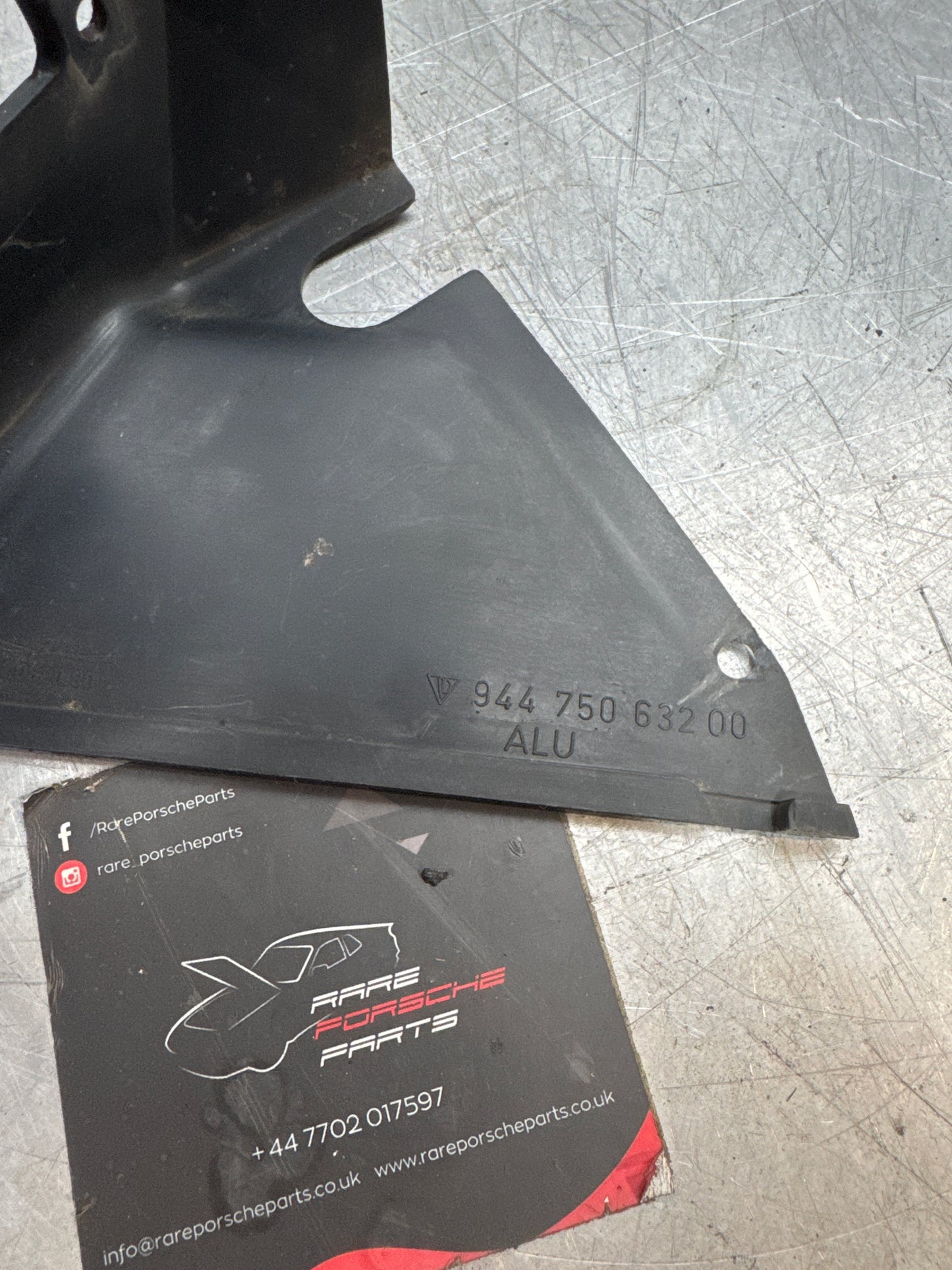 Porsche 924 944 Right Headlight surround Housing, used 94475063200