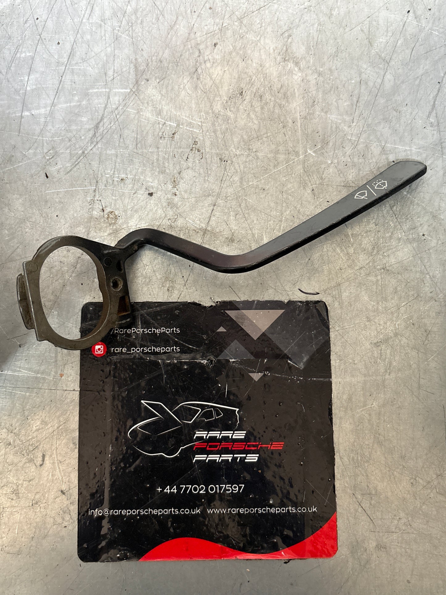 Porsche 924 early wiper stalk, used 113953503B