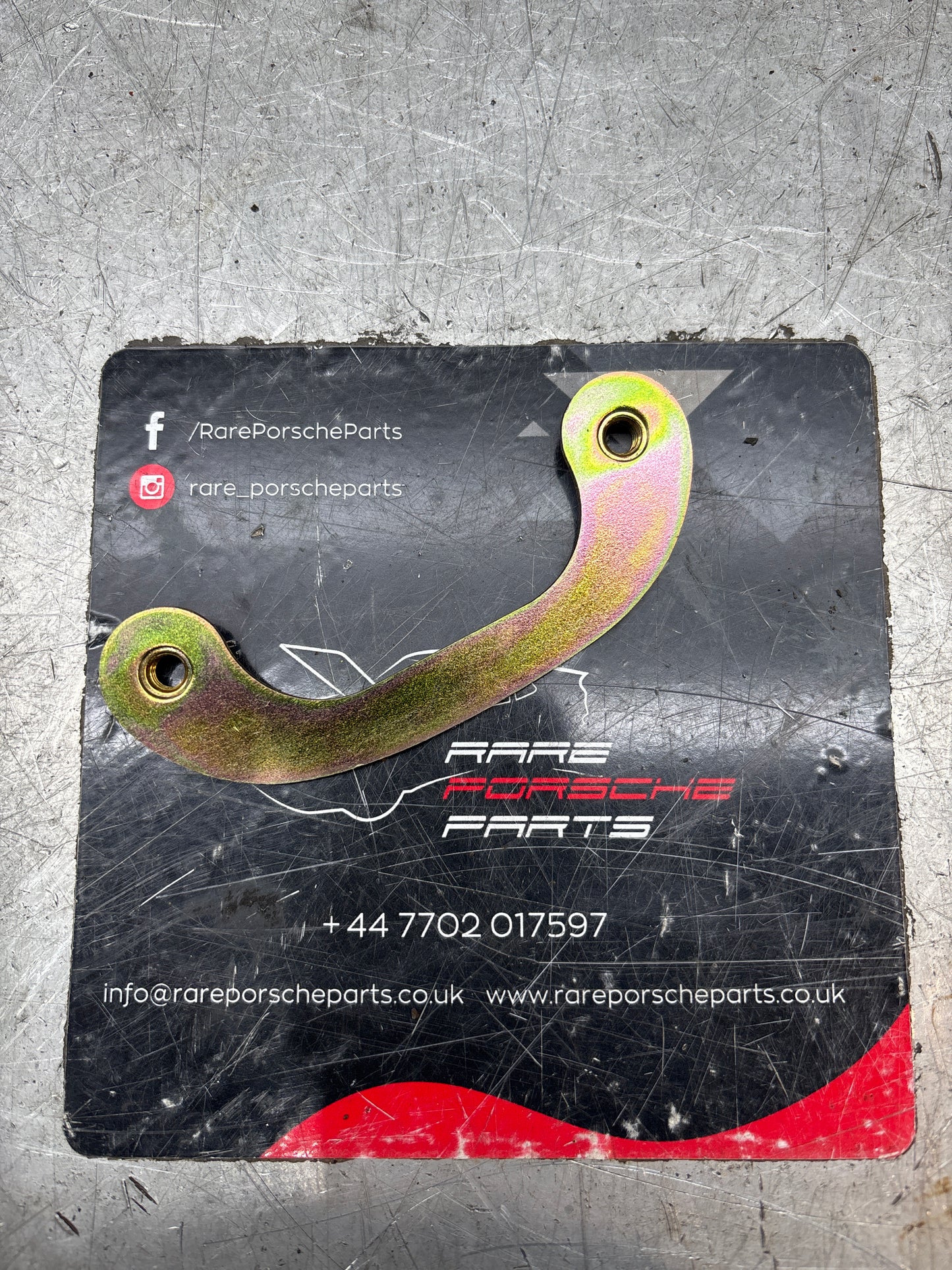 Porsche 928 pop-up headlight plate, new 92875007102