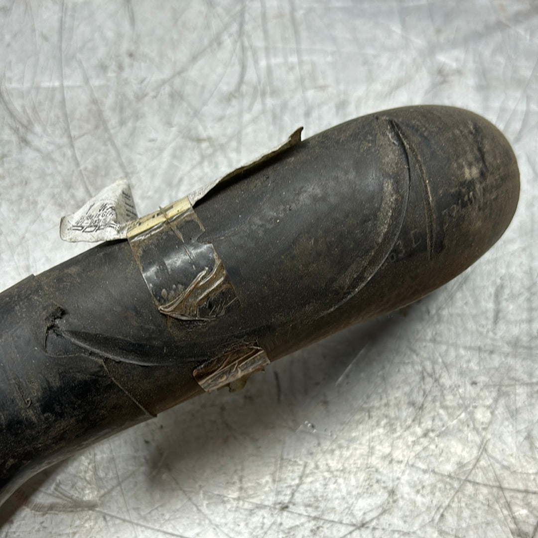 Porsche 944 S2 / turbo / 968 water pump radiator hose (89 onwards) 95110623704, used damaged