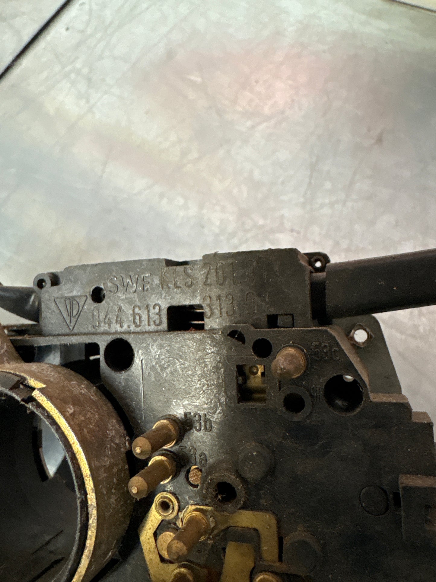 Porsche 944 steering column switch 94461331301 used