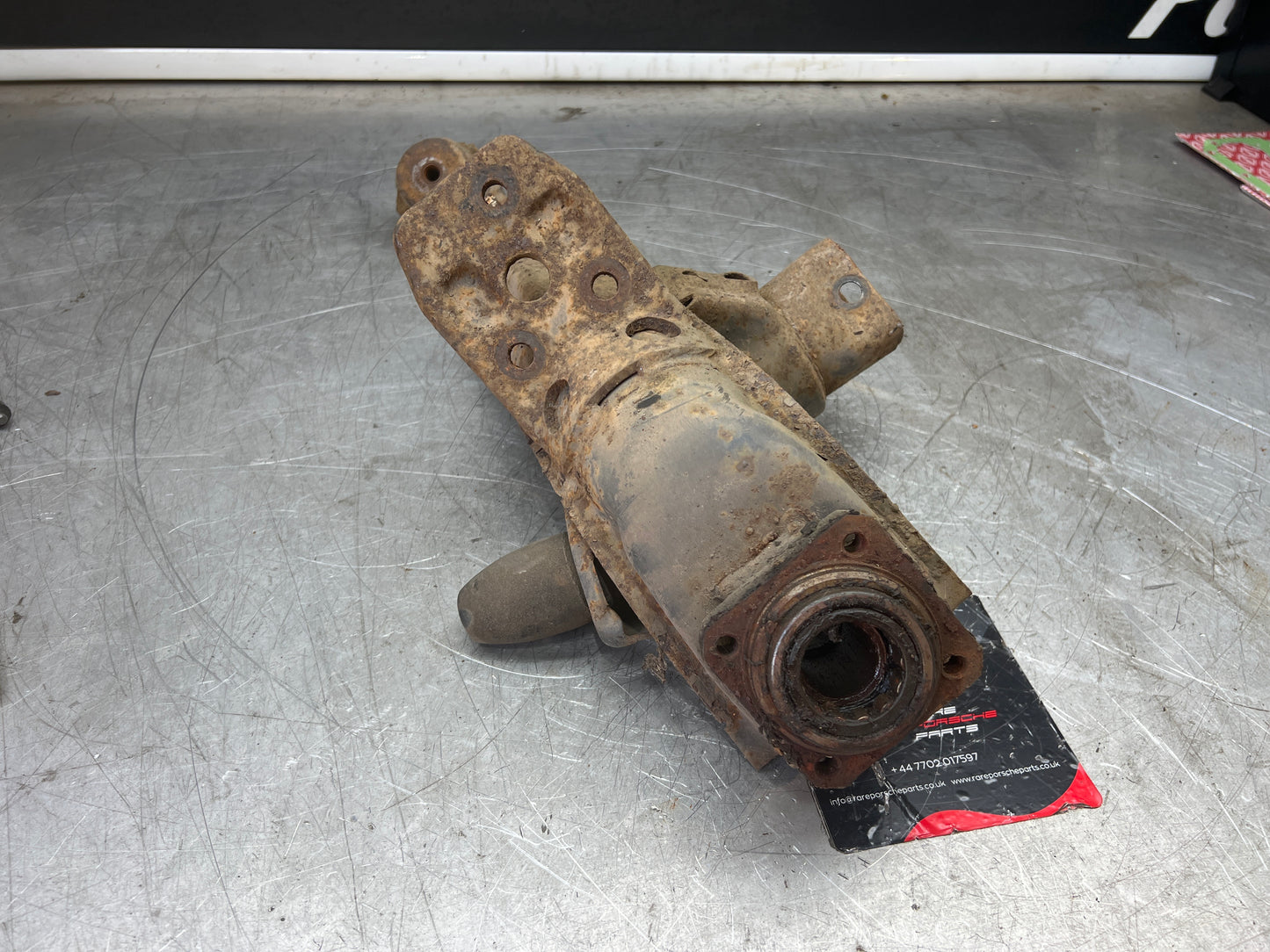 Porsche 924 944 -85.5 Rear right trailing arm, 94433102200