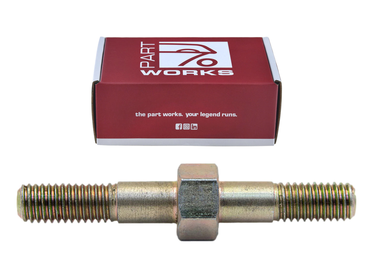 Screw for Porsche 924S 944 968 power steering pump kit