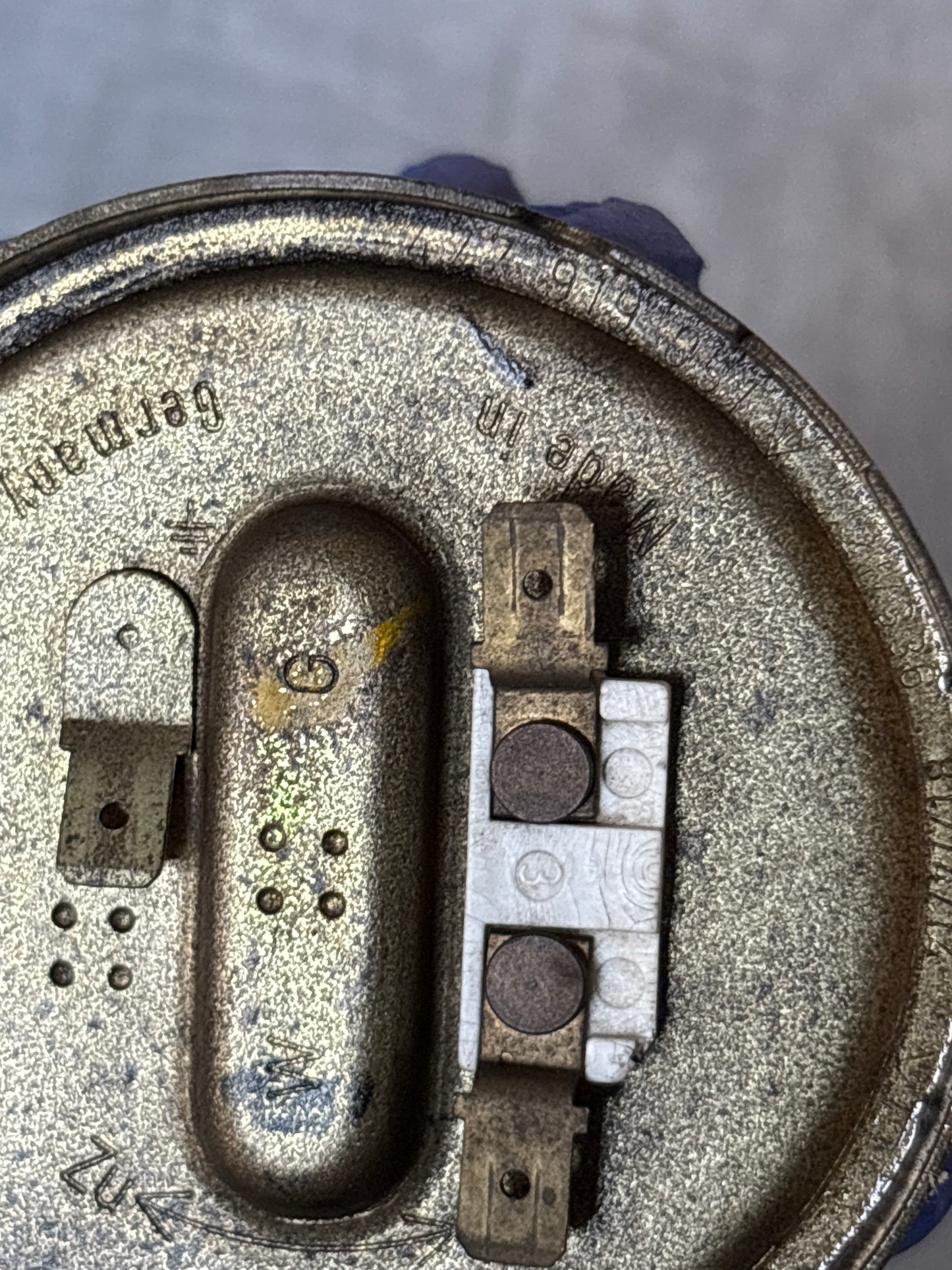 Porsche 924 Fuel level sender, used 477919051