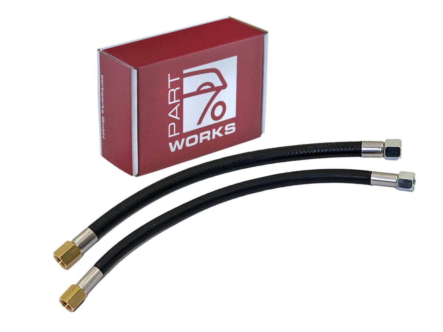 2x Fuel line Porsche 944 S S2 gasoline hose/gasoline line