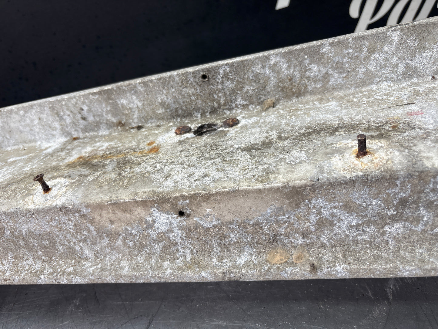 Porsche 928 79-87 rear bumper reinforcement, used 92850502008