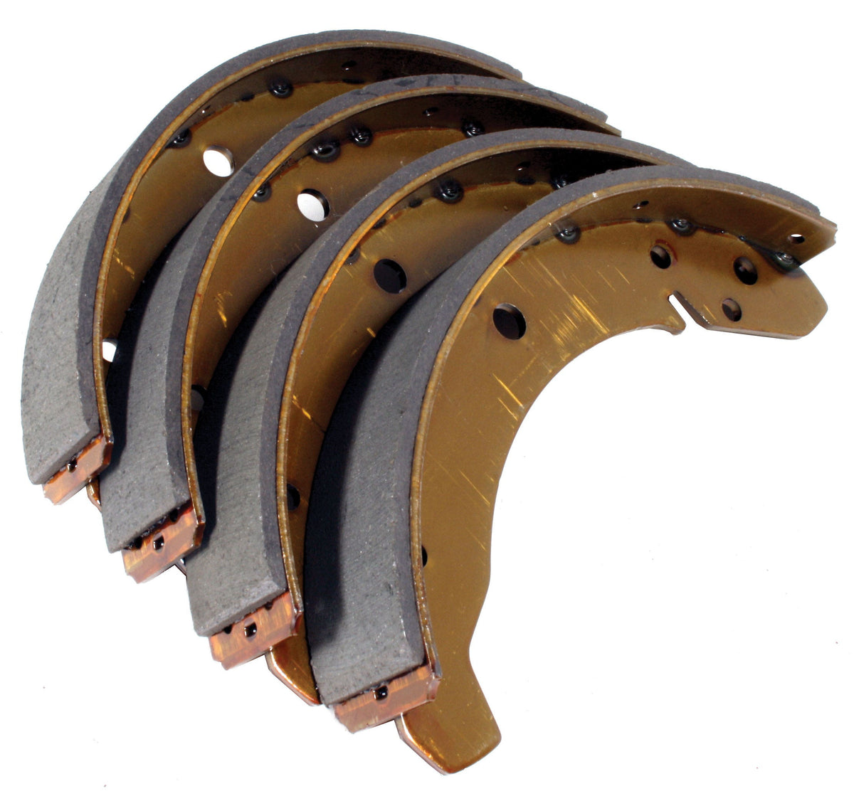 Porsche 924 Brake Shoe Set, 40mm Front and Rear, 113698537C New