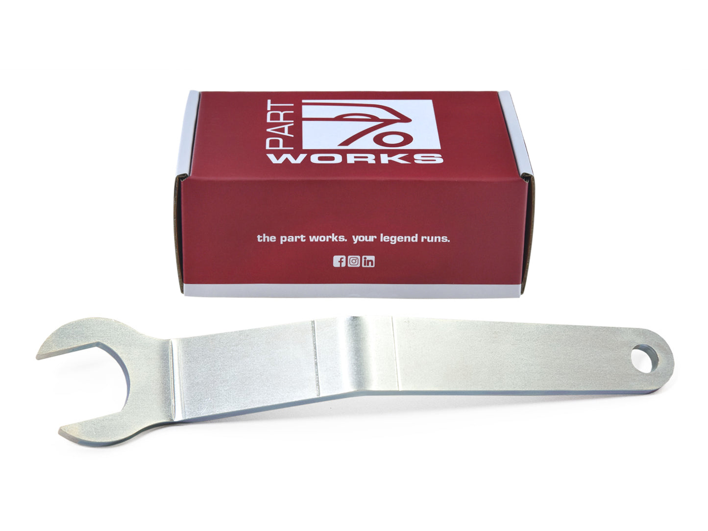 Chiave speciale per Porsche 924S 944 chiave fissa rulli 24mm